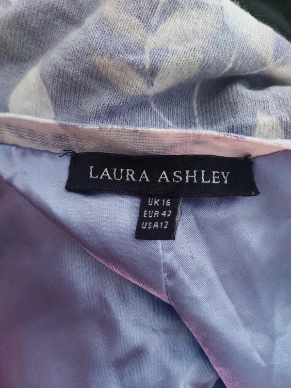 Laura Ashley Vintage Cardigan Size XXL / US 16-18 / IT 52-54 - 5 Thumbnail