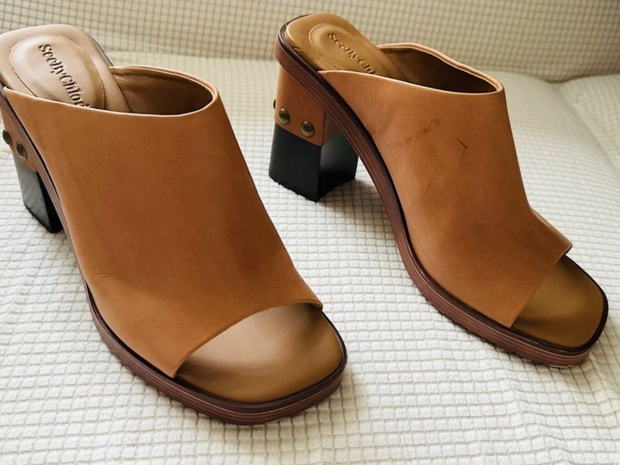 See by Chloe See by Chloe essie leather heels Size US 10 / IT 40 - 3 Thumbnail