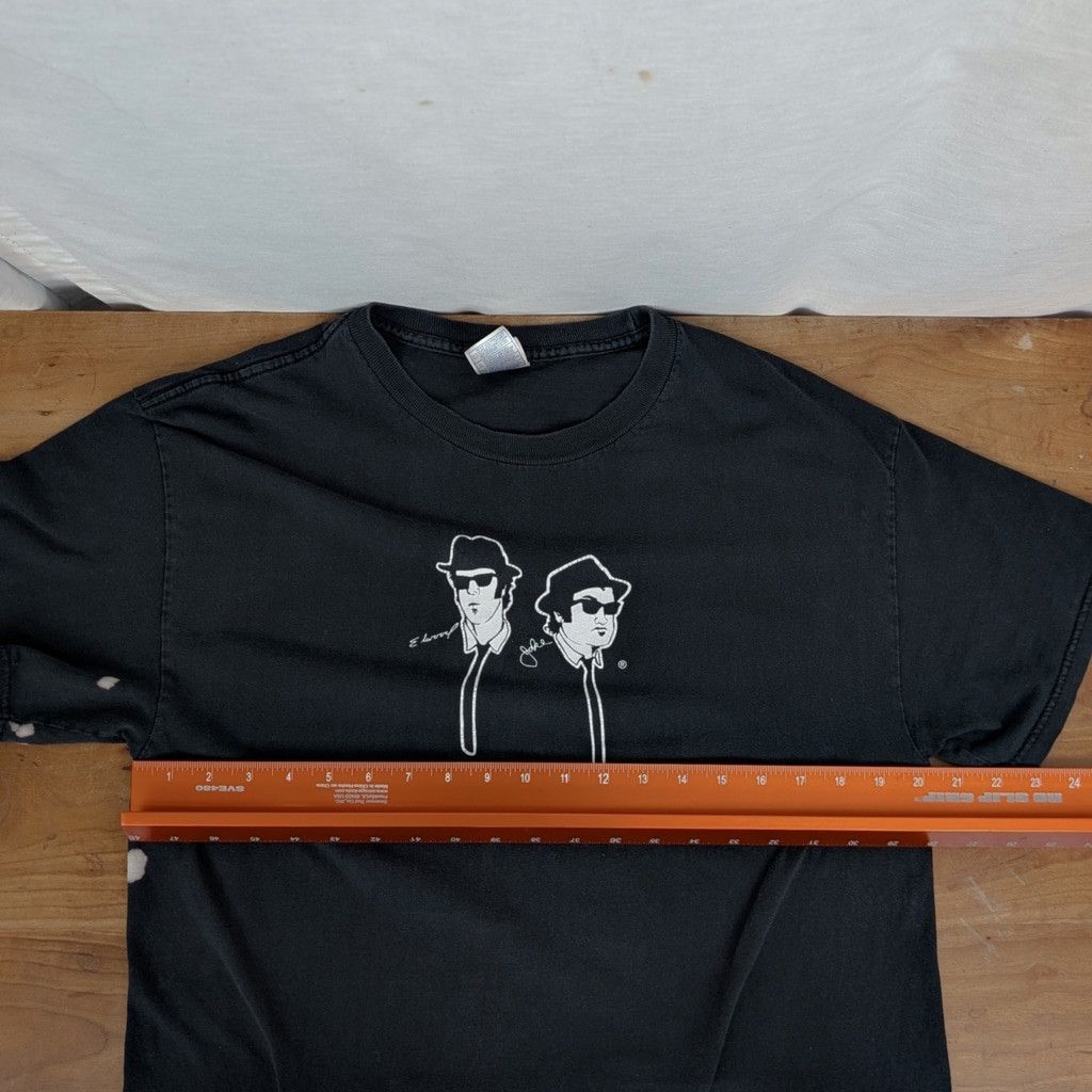 Vintage Vintage House Of Blues/Blues Brothers Mission From God Shirt Size US L / EU 52-54 / 3 - 6 Thumbnail