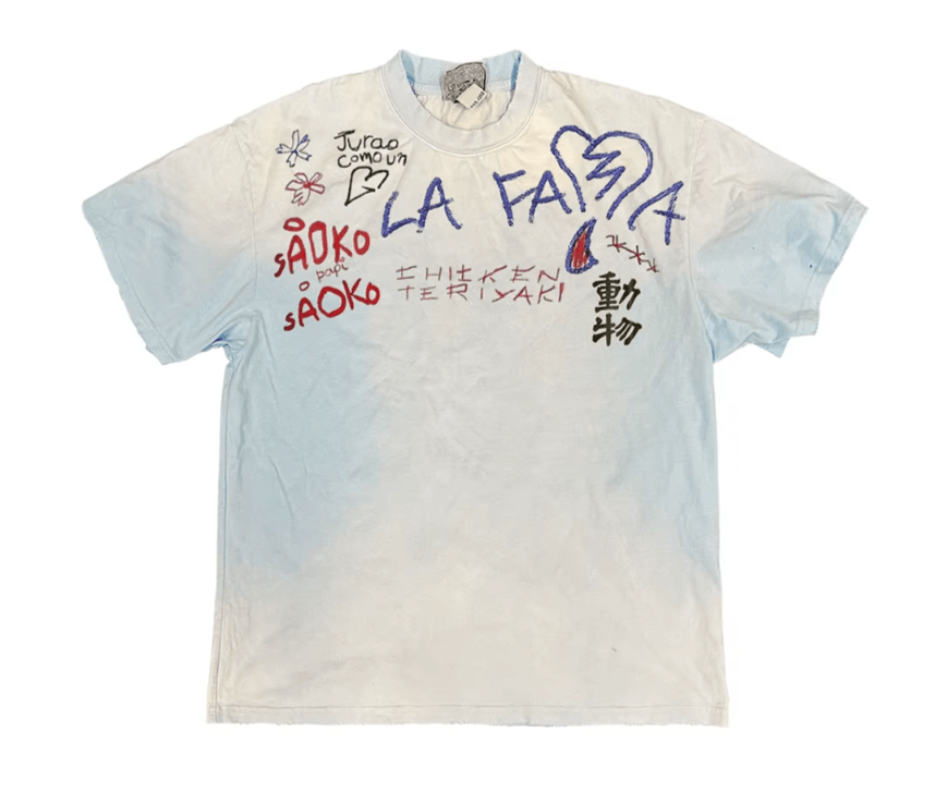 Japanese Brand Harajuku Hip Hop Tshirts Size US M / EU 48-50 / 2 - 7 Thumbnail