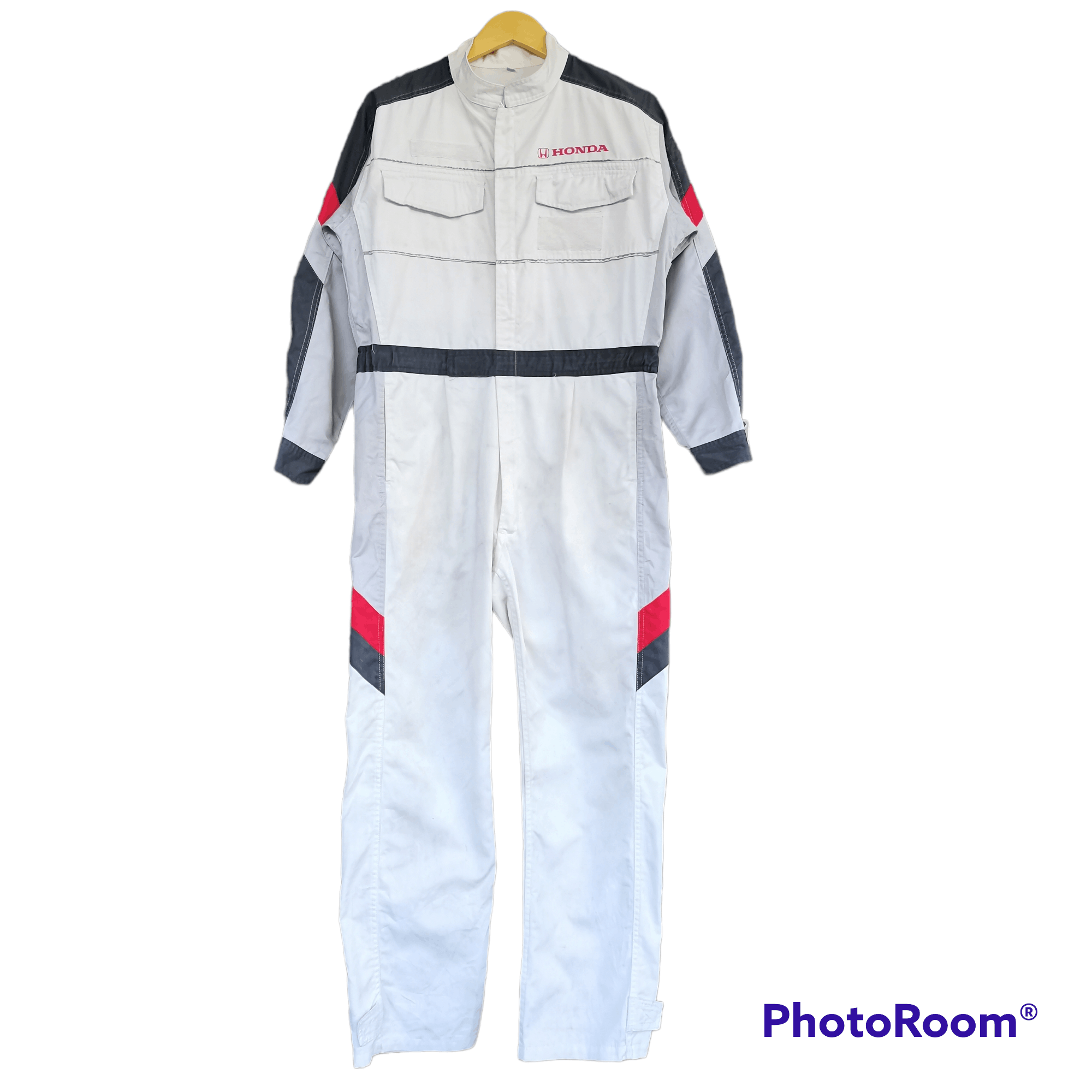 Honda × Sports Specialties × Vintage Steals🔥Vintage HONDA Overall Size L Size US 36 / EU 52 - 1 Thumbnail
