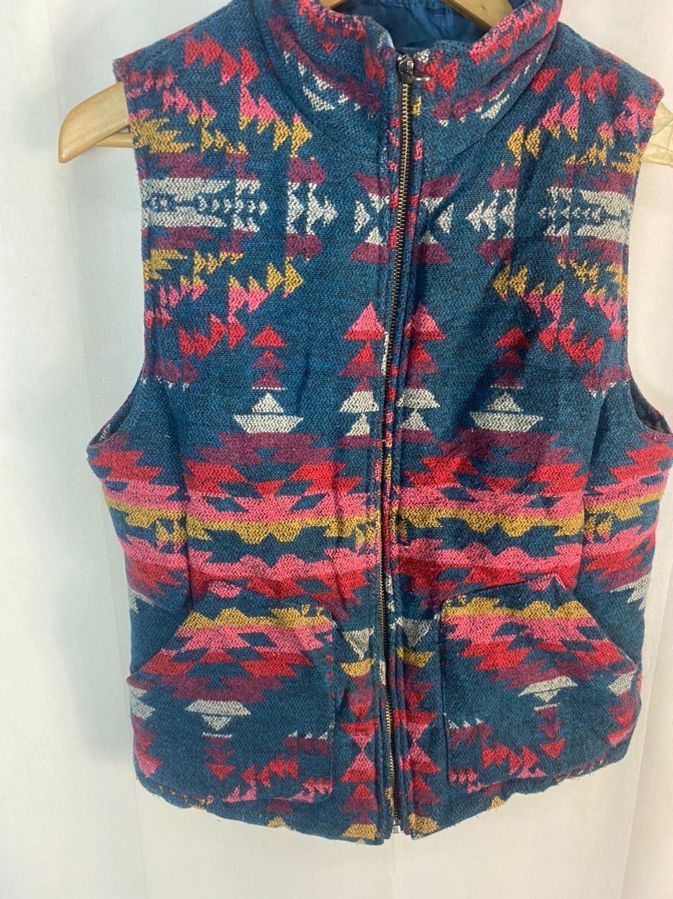 American Eagle Outfitters × Native American eagle native zipper vest Size US S / EU 44-46 / 1 - 2 Thumbnail