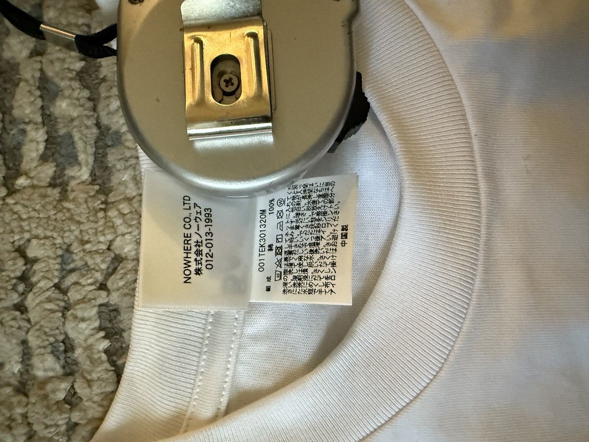 Bape Bape white flame T shirt Size US L / EU 52-54 / 3 - 4 Thumbnail