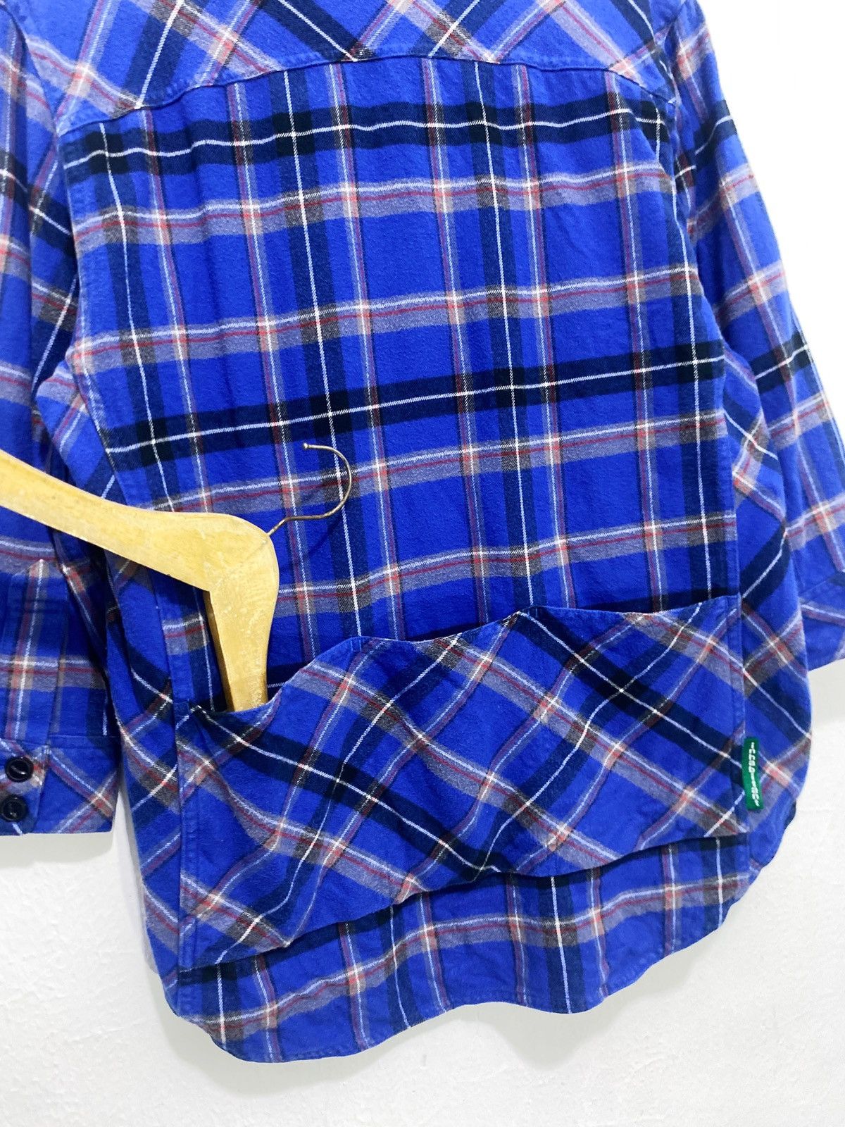 INHABIT Inhabitant Flannel Three-Quarter Length Sleeve Button Up Size US S / EU 44-46 / 1 - 10 Thumbnail