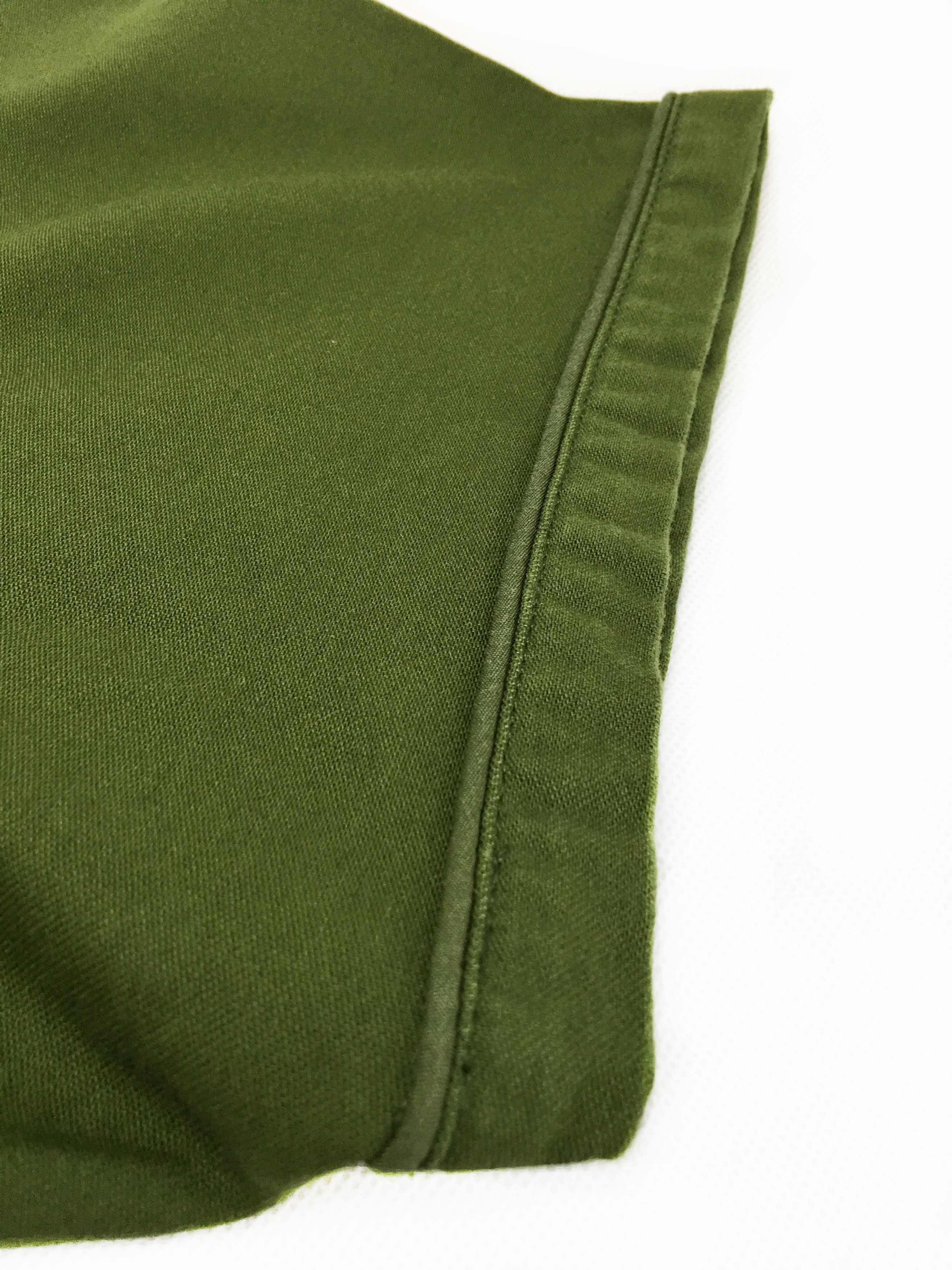 Undefeated Undefeated 5 Strike Sateen Baseball Jersey Large Olive Drab Size US L / EU 52-54 / 3 - 10 Thumbnail