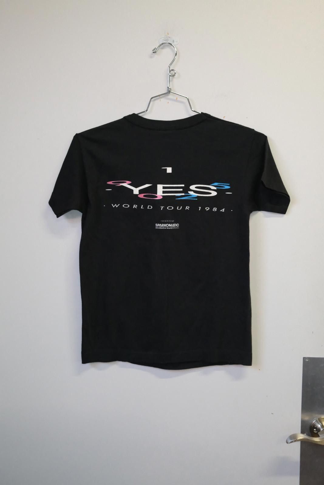 TEE JAYS 84' Tee Jays YES '90125' World Tour T-Shirt Size S / US 4 / IT 40 - 2 Thumbnail