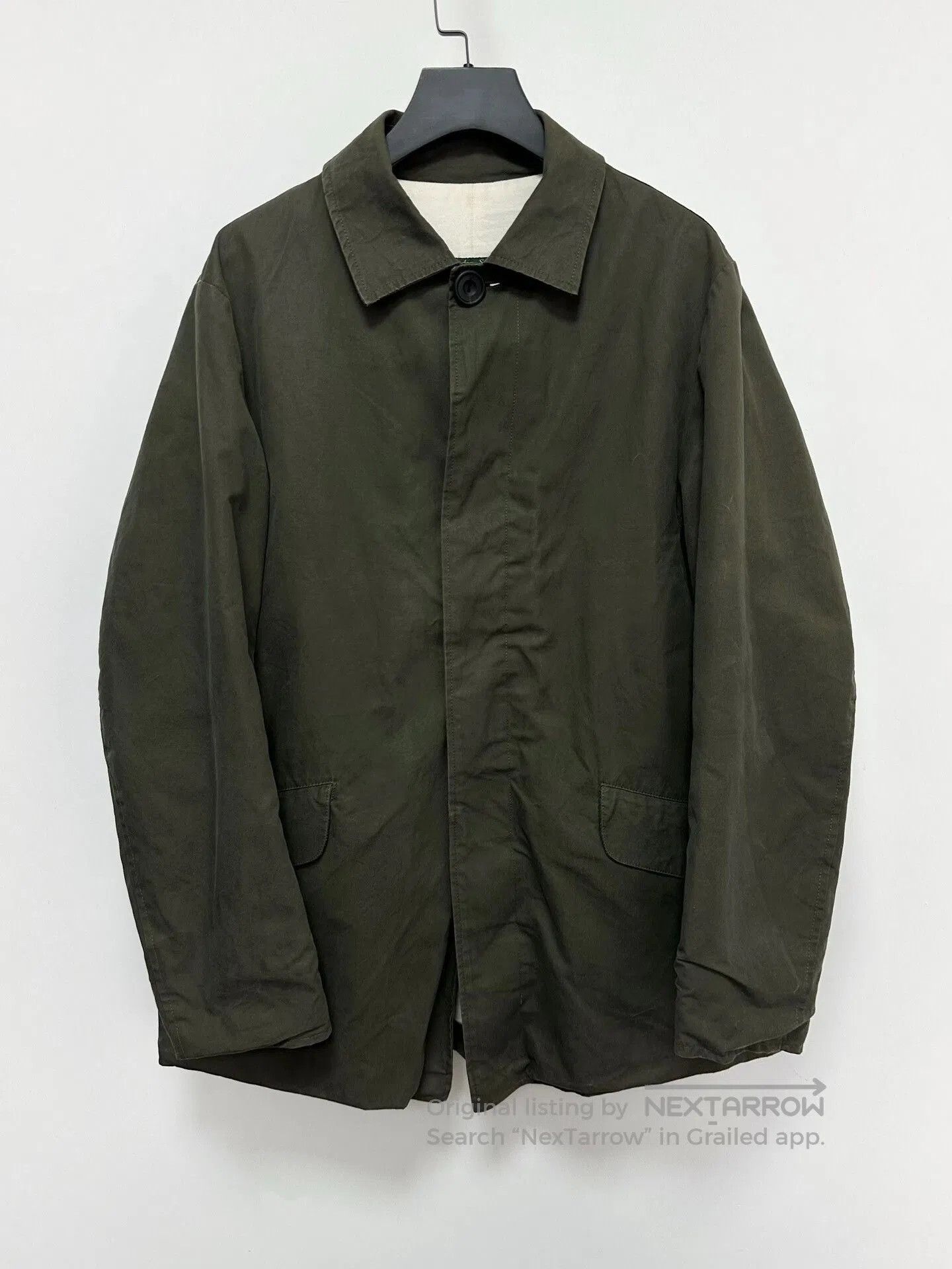 ジャケット・アウター Paul Harnden Shoemakers Mens Long Mac Paul Harnden Shoemakers Paul Harnden Shoemakers Mac Jacket | Grailed