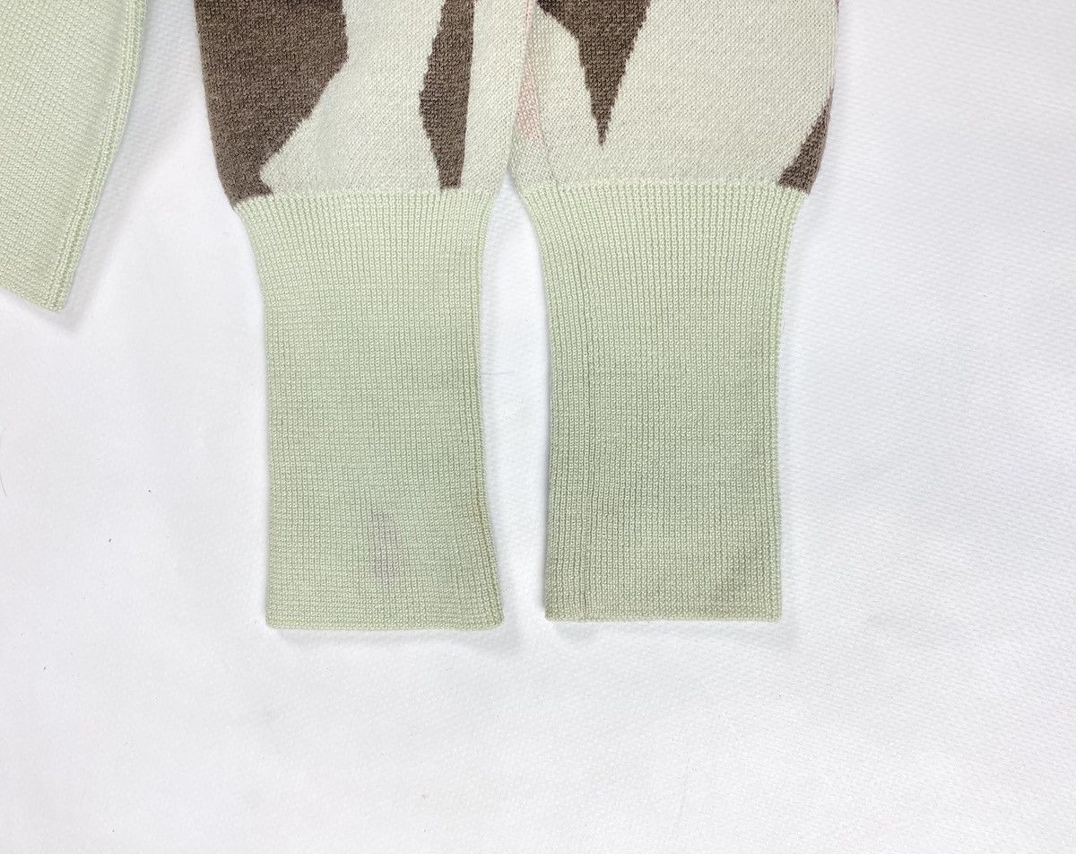 Acne Studios Acne Studios Sweater Lia Camo Wool Women's Long Sleeve Size M / US 6-8 / IT 42-44 - 8 Thumbnail