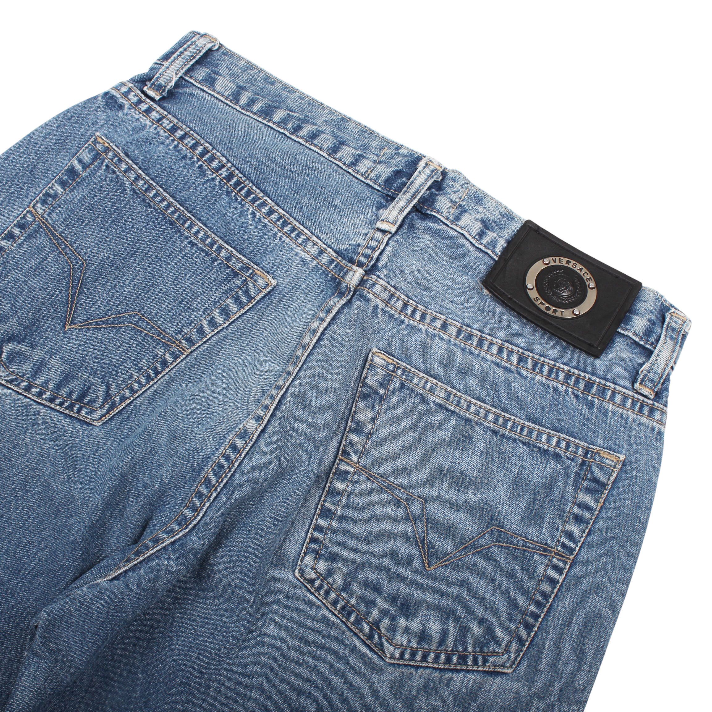 Designer × Versace × Vintage vintage versace jeans Size 29" - 9 Thumbnail