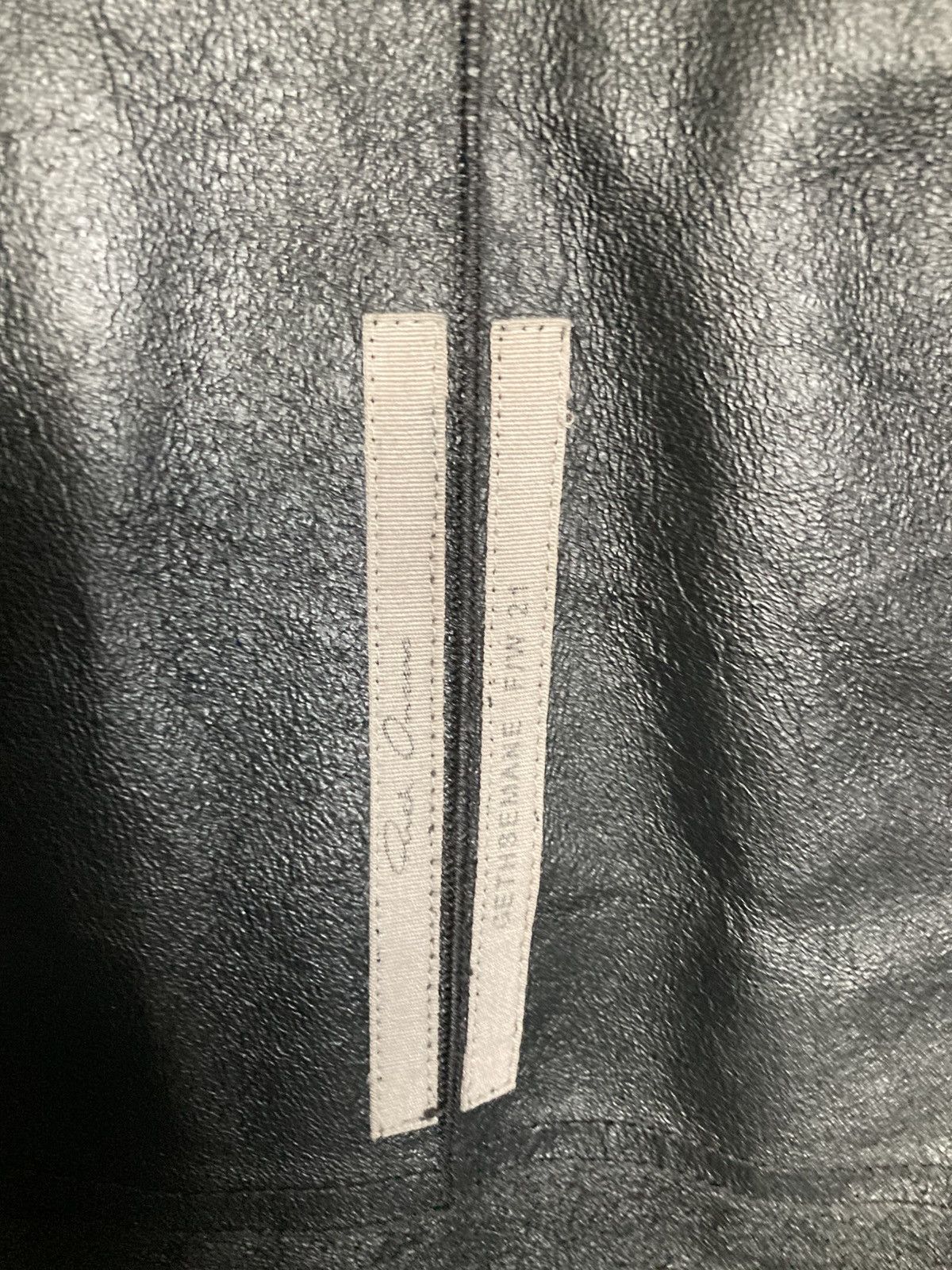 Rick Owens Rick Owens leather jacket with integrated gl Size US M / EU 48-50 / 2 - 8 Thumbnail