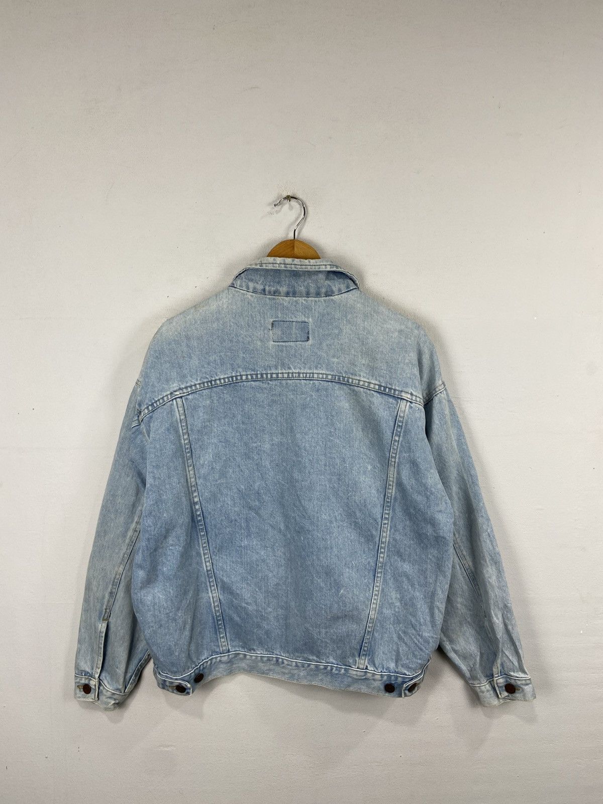 Vintage VINTAGE ROEBUCK DENIM TRUCKER JACKET Size US L / EU 52-54 / 3 - 8 Thumbnail