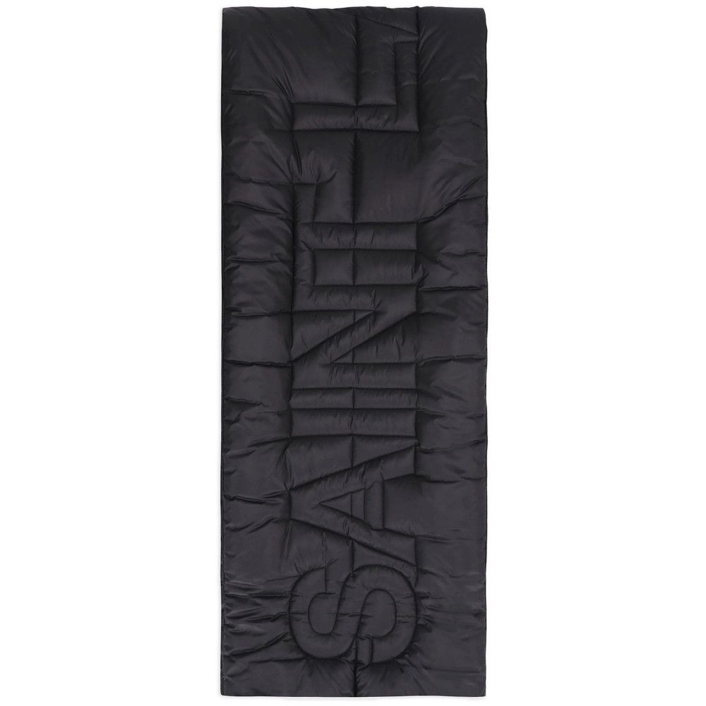 Saint Laurent Paris Saint Laurent BLACK Scarves Size ONE SIZE - 1 Thumbnail