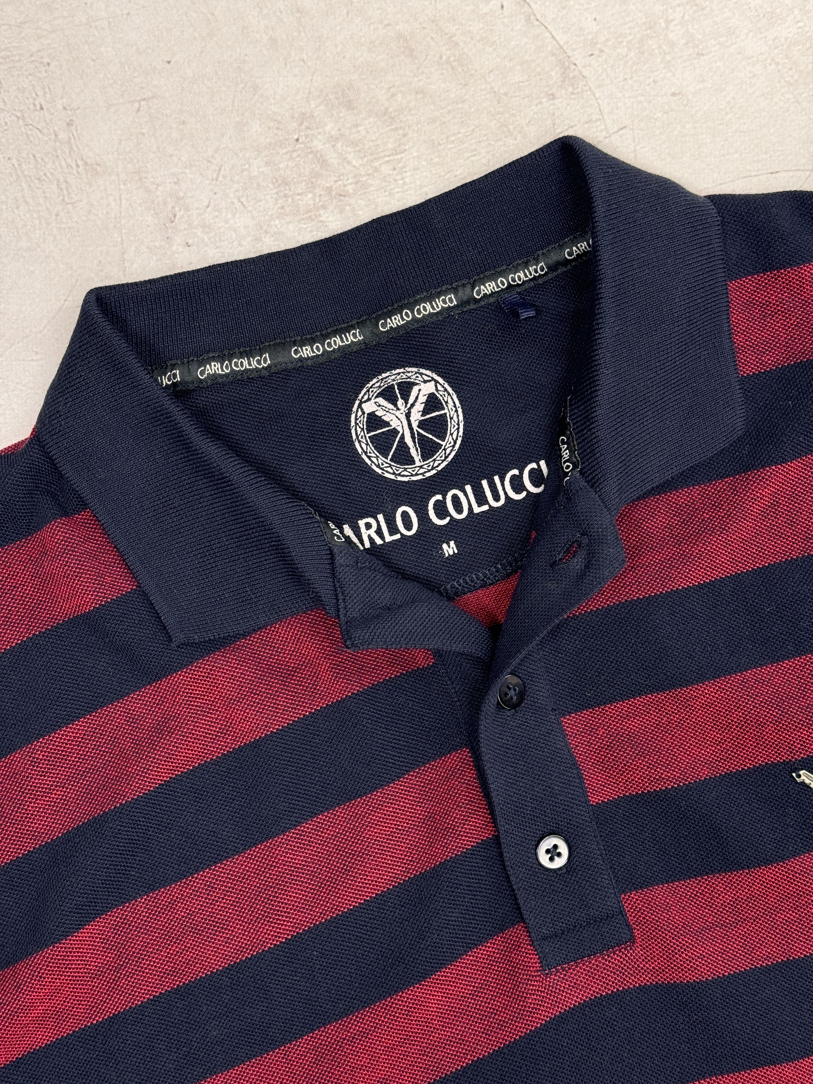 Carlo Colucci × Designer Carlo Colucci Polo T-Shirt Long Sleeve Size US M / EU 48-50 / 2 - 6 Thumbnail