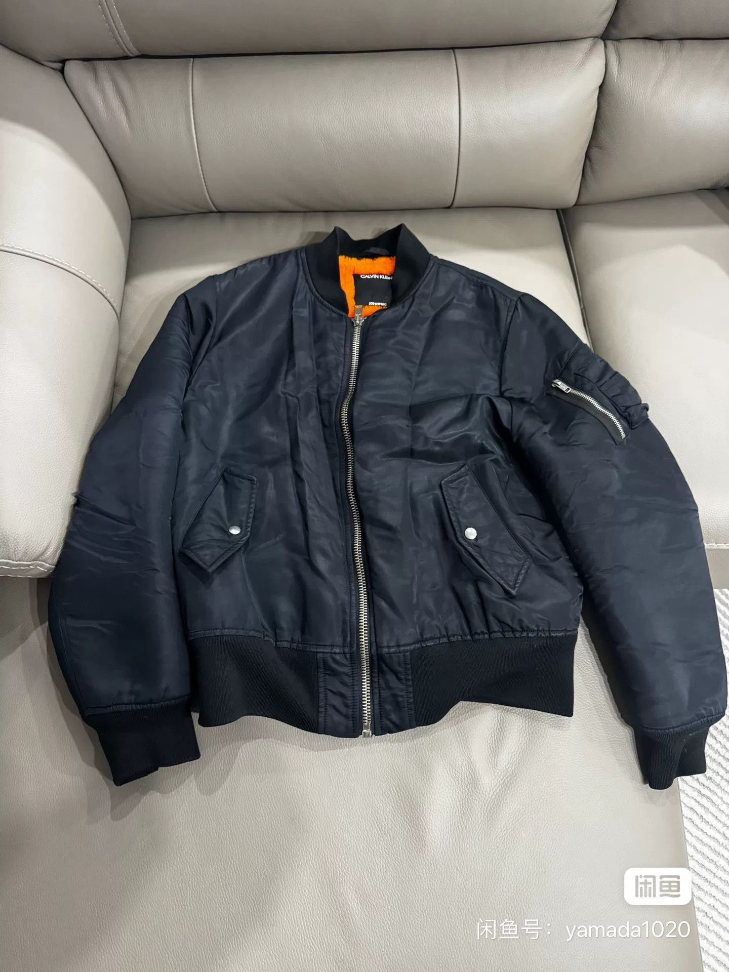 Calvin Klein 205W39NYC Calvin Klein Raf Simons Bomber Jacket Size US M / EU 48-50 / 2 - 1 Thumbnail