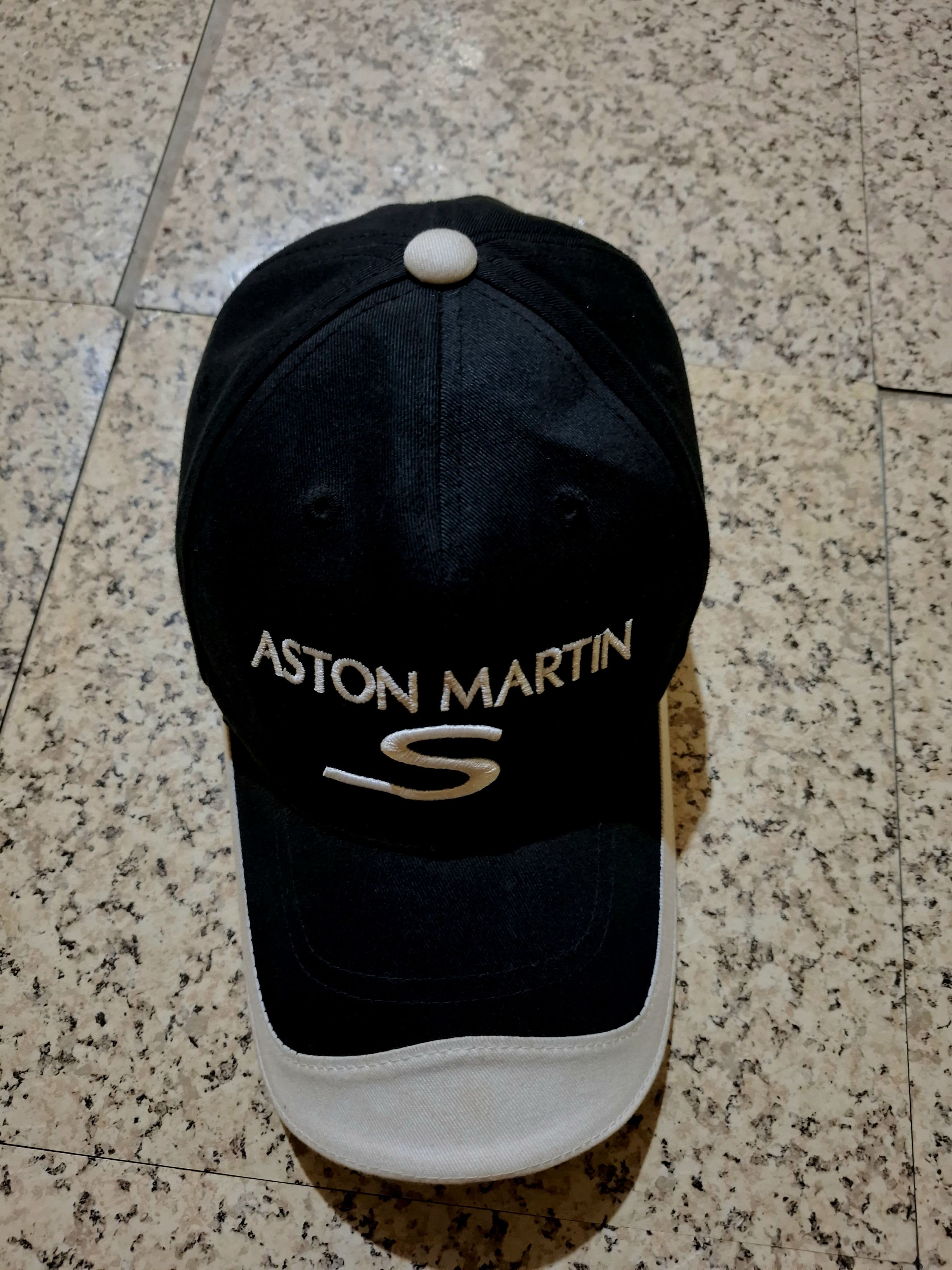 Other Original Aston Martin Racing "S" Logo 6-Panel Cap Size ONE SIZE - 3 Thumbnail