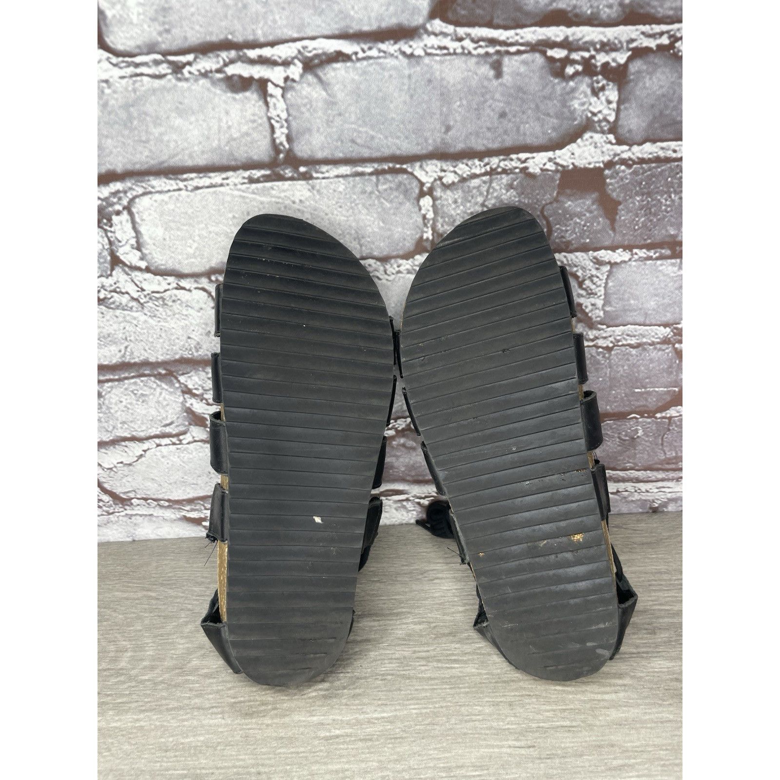 Loeffler Randall Loeffler Randall Black Leather Pascal Gladiator Strappy Sand Size US 7.5 / IT 37.5 - 8 Thumbnail