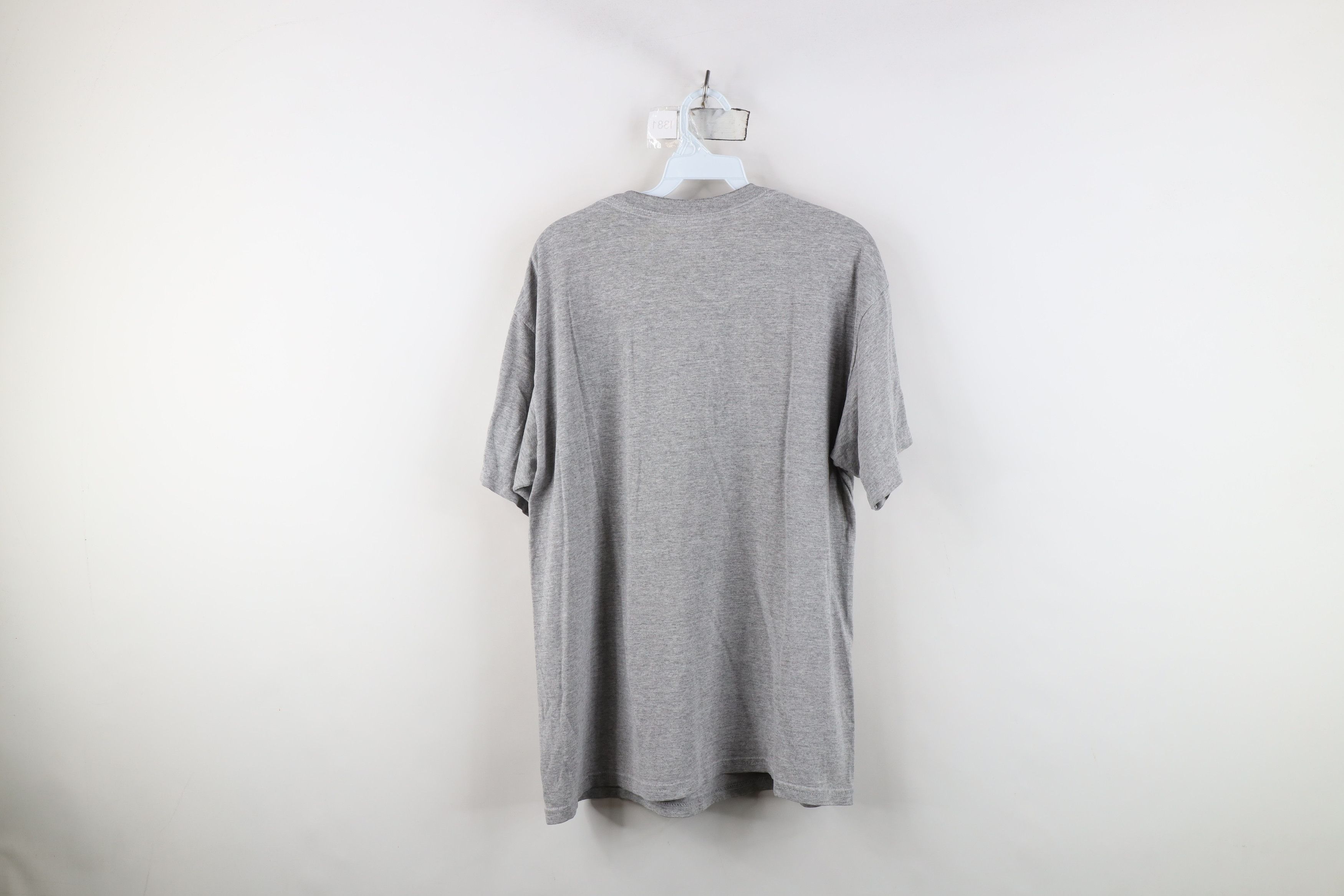 Vintage Vintage 90s Y2K Michigan State University T-Shirt Gray Size US L / EU 52-54 / 3 - 9 Thumbnail