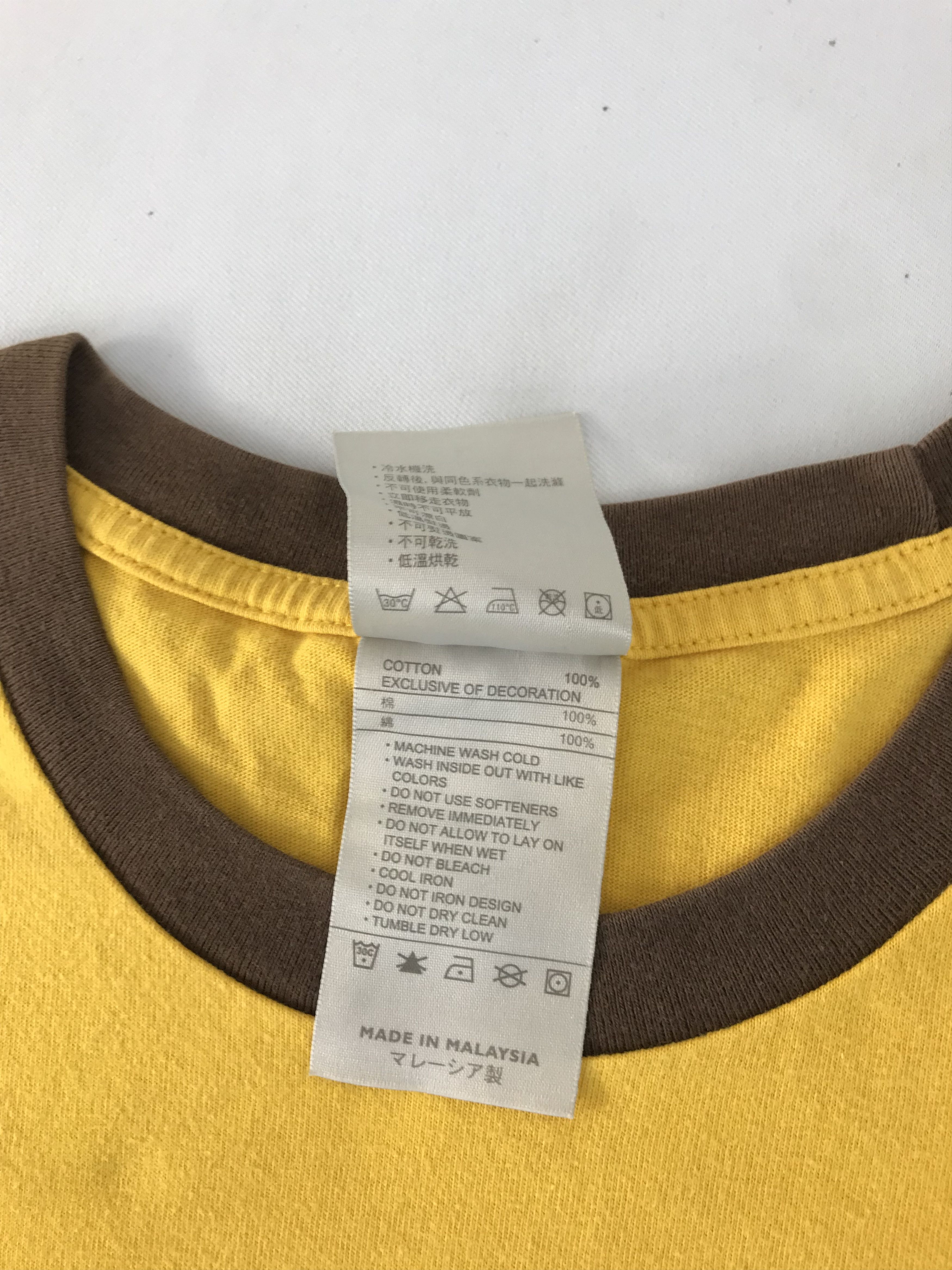 Nike Nike Athletics Division 1 Crewneck Swoosh Logo Tee T-shirt Size US M / EU 48-50 / 2 - 6 Thumbnail