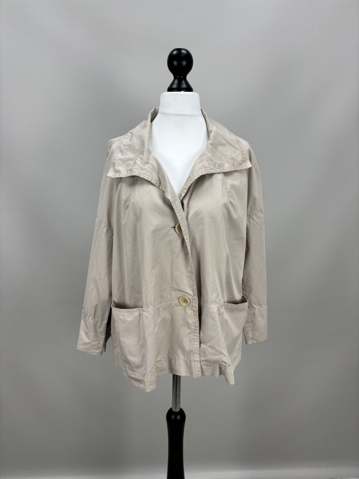 OSKA Womens jacket OSKA Size 4 Color Beige Size L / US 10 / IT 46 - 1 Thumbnail
