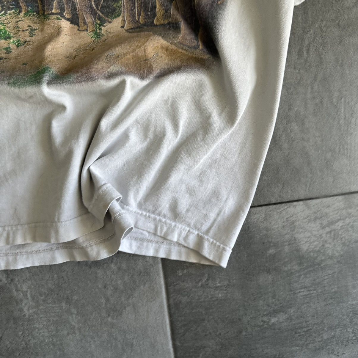 Japanese Brand × Vintage Vintage Japanese Style Thailand Jungle Tour T-shirts 90s Size US L / EU 52-54 / 3 - 9 Thumbnail