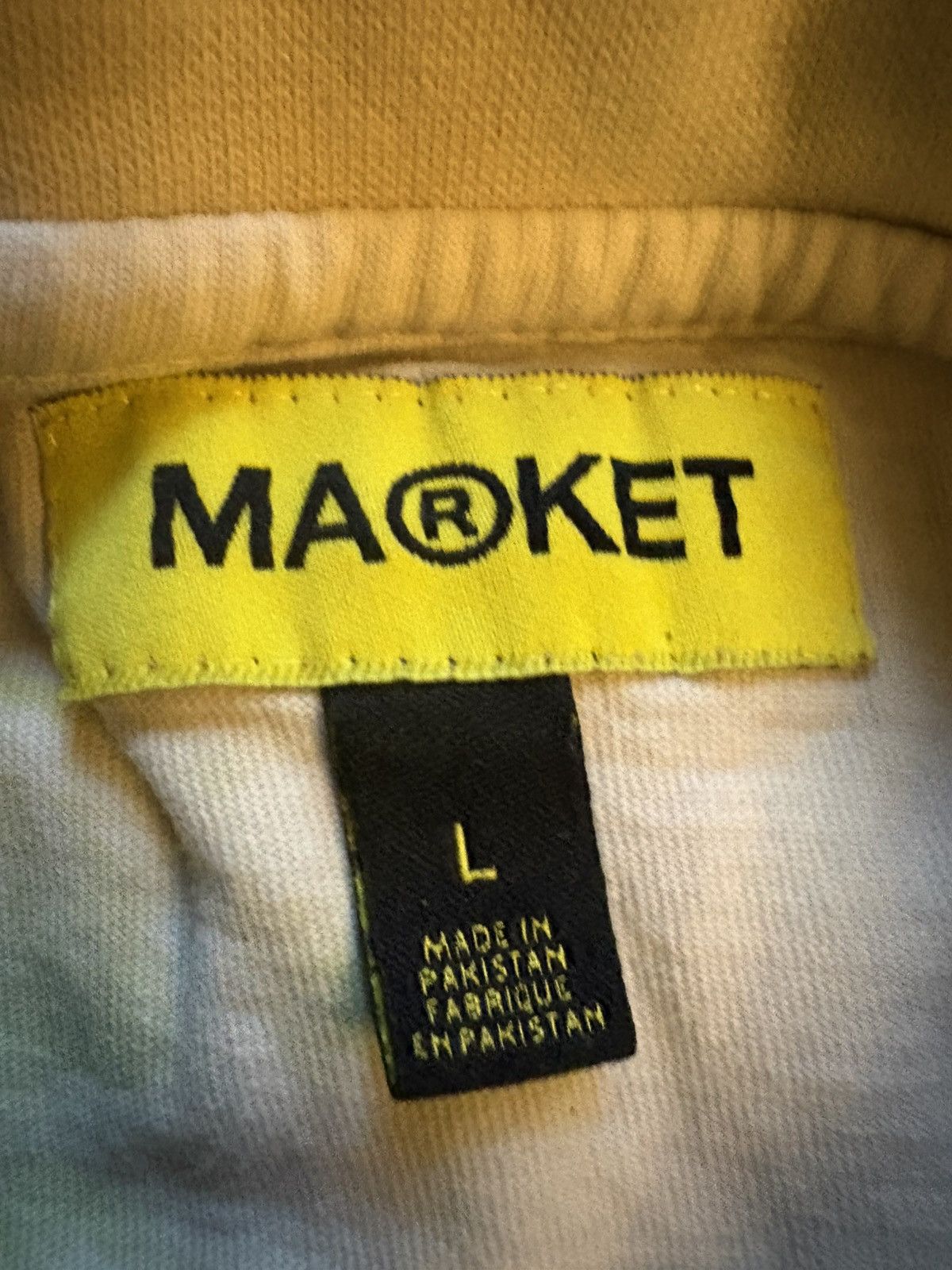 Other Beige Market Tee Size US L / EU 52-54 / 3 - 5 Thumbnail