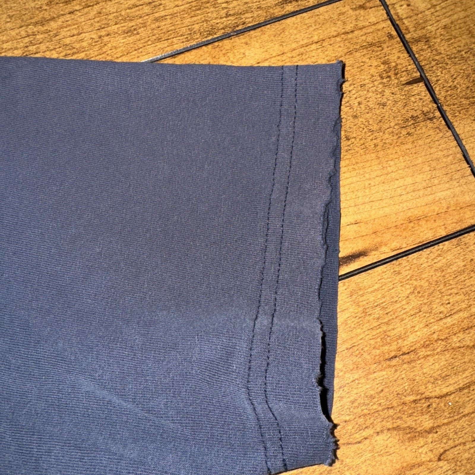 Carhartt × Vintage Carhartt Pocket T-Shirt Blue Small 19x28 Distressed Size US S / EU 44-46 / 1 - 7 Thumbnail