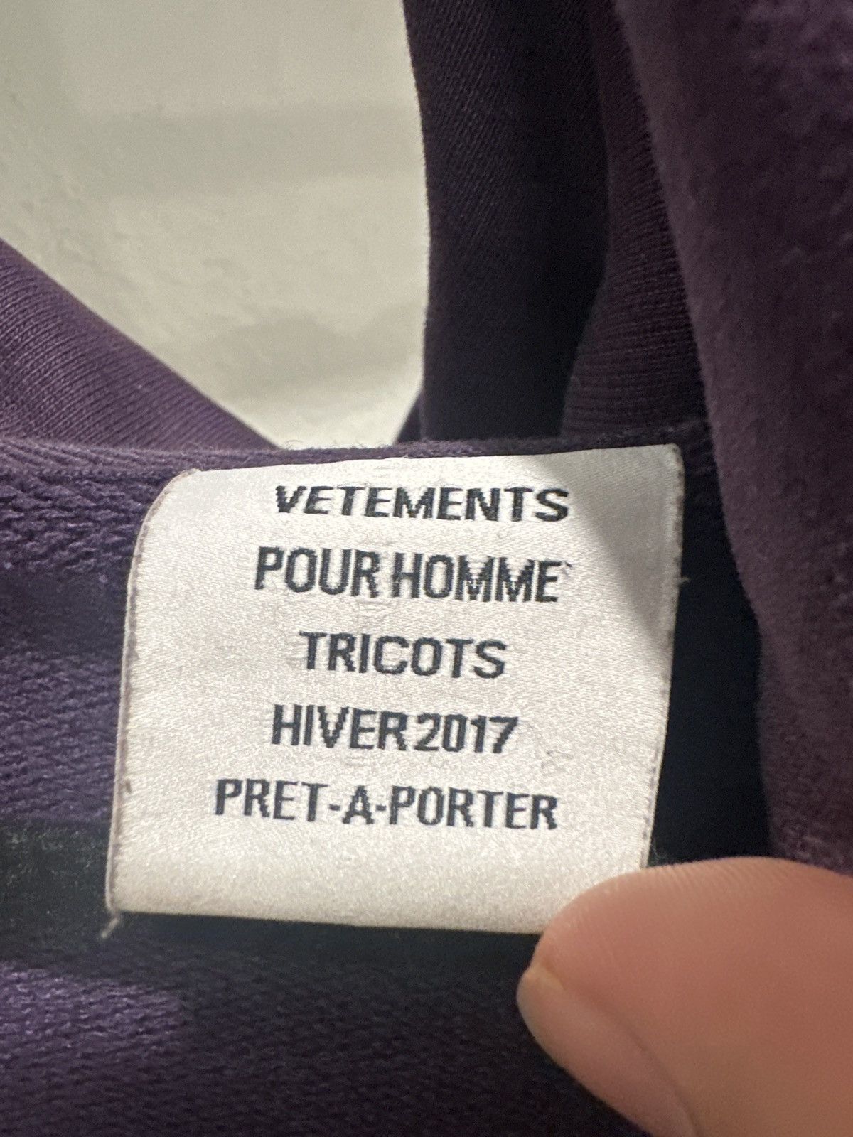 Vetements Vetements Sexual Fantasies DSM exclusive zip Size US XS / EU 42 / 0 - 5 Thumbnail