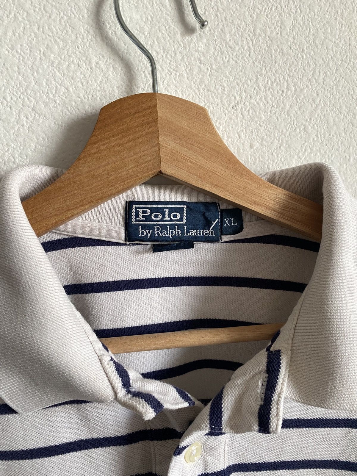 Polo Ralph Lauren Polo Ralph Lauren Striped Shirt Size US XL / EU 56 / 4 - 4 Thumbnail