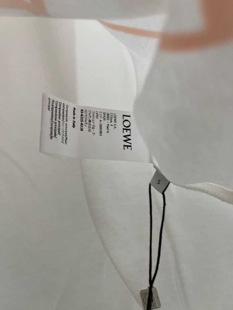 Loewe LOEWE Orange new rendering large logo short sleeve Size S / US 4 / IT 40 - 6 Thumbnail