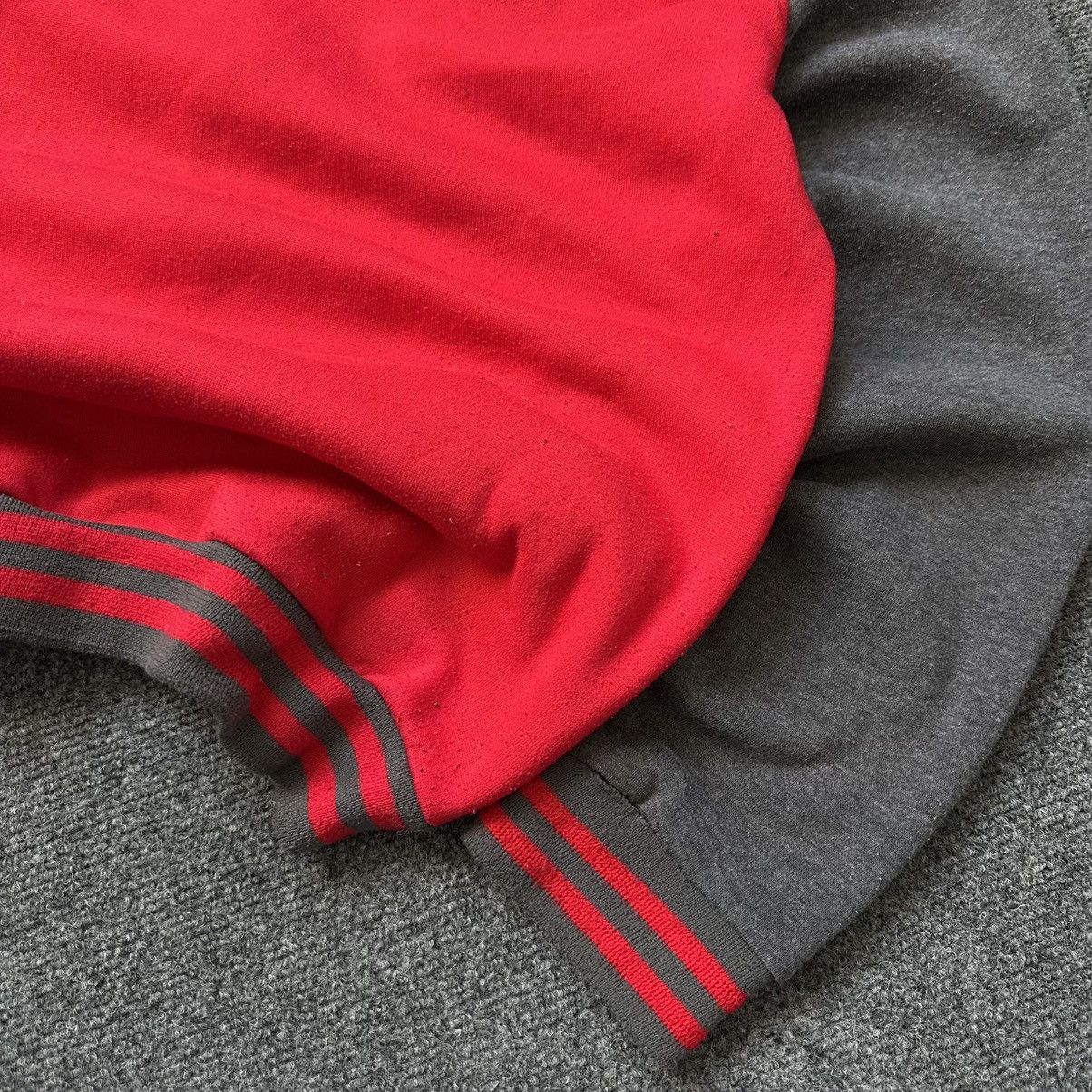 Canada West VTG Mans Zip Sweater Canada Size M 🍁 Big Logo Distressed 00s Size US M / EU 48-50 / 2 - 15 Thumbnail