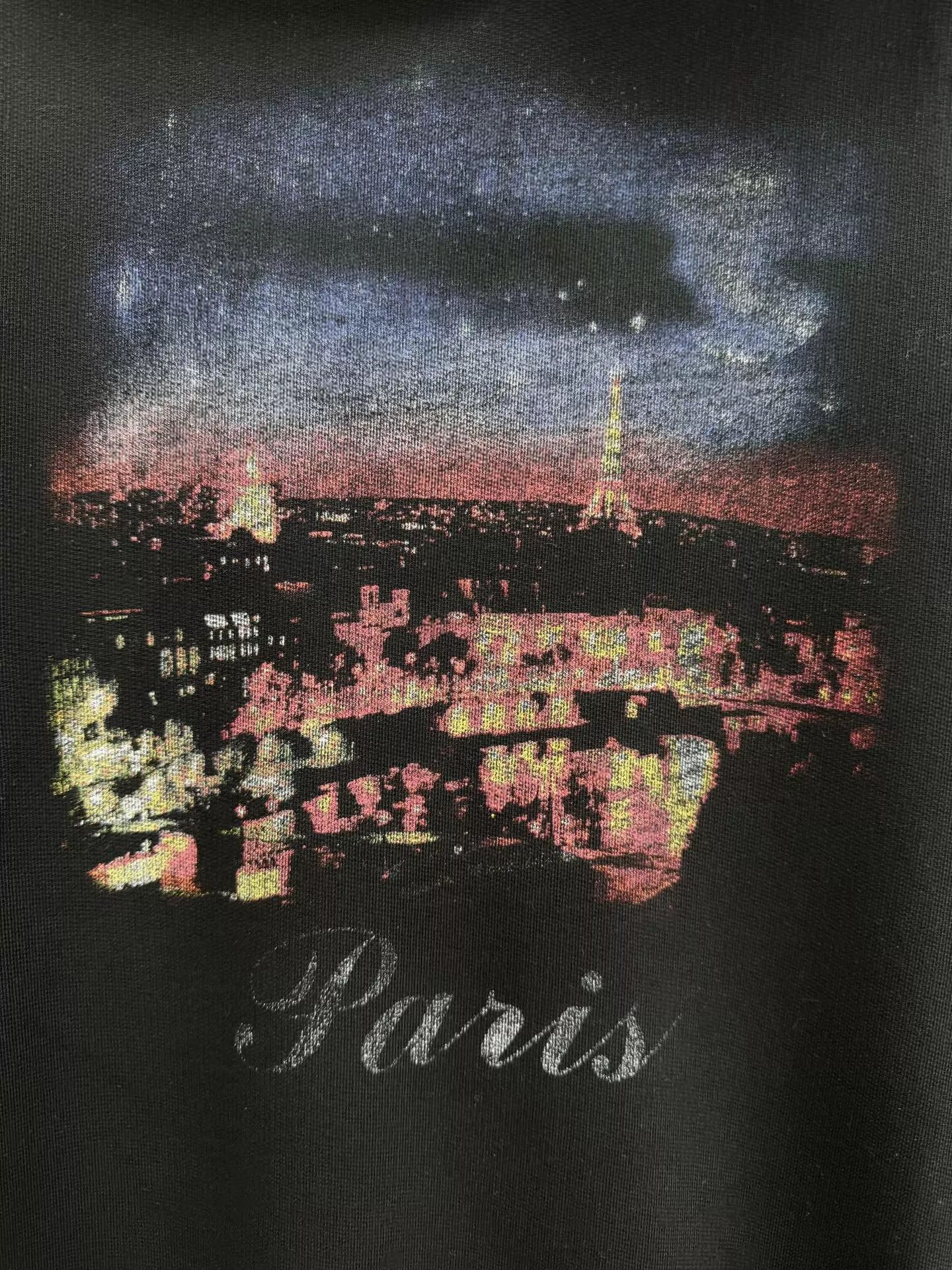 Balenciaga Balenciaga Eiffel Tower Limited Hoodie L Size US L / EU 52-54 / 3 - 2 Thumbnail