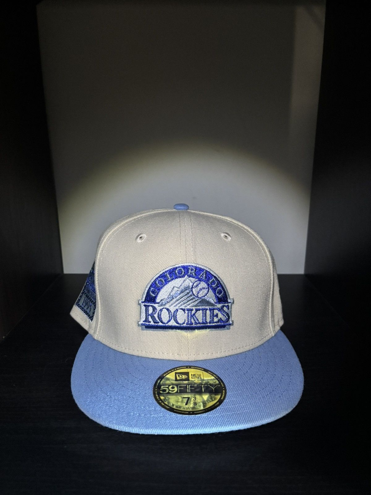 MLB × New Era Colorado Rockies 7 3/8 Fitted Size ONE SIZE - 1 Thumbnail