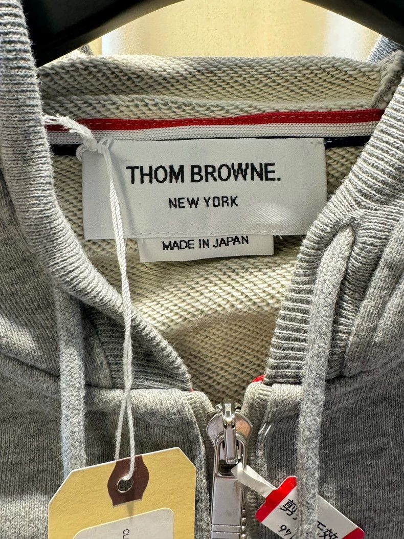 Thom Browne Thom Browne Gray base cap shirt Size US XS / EU 42 / 0 - 3 Thumbnail