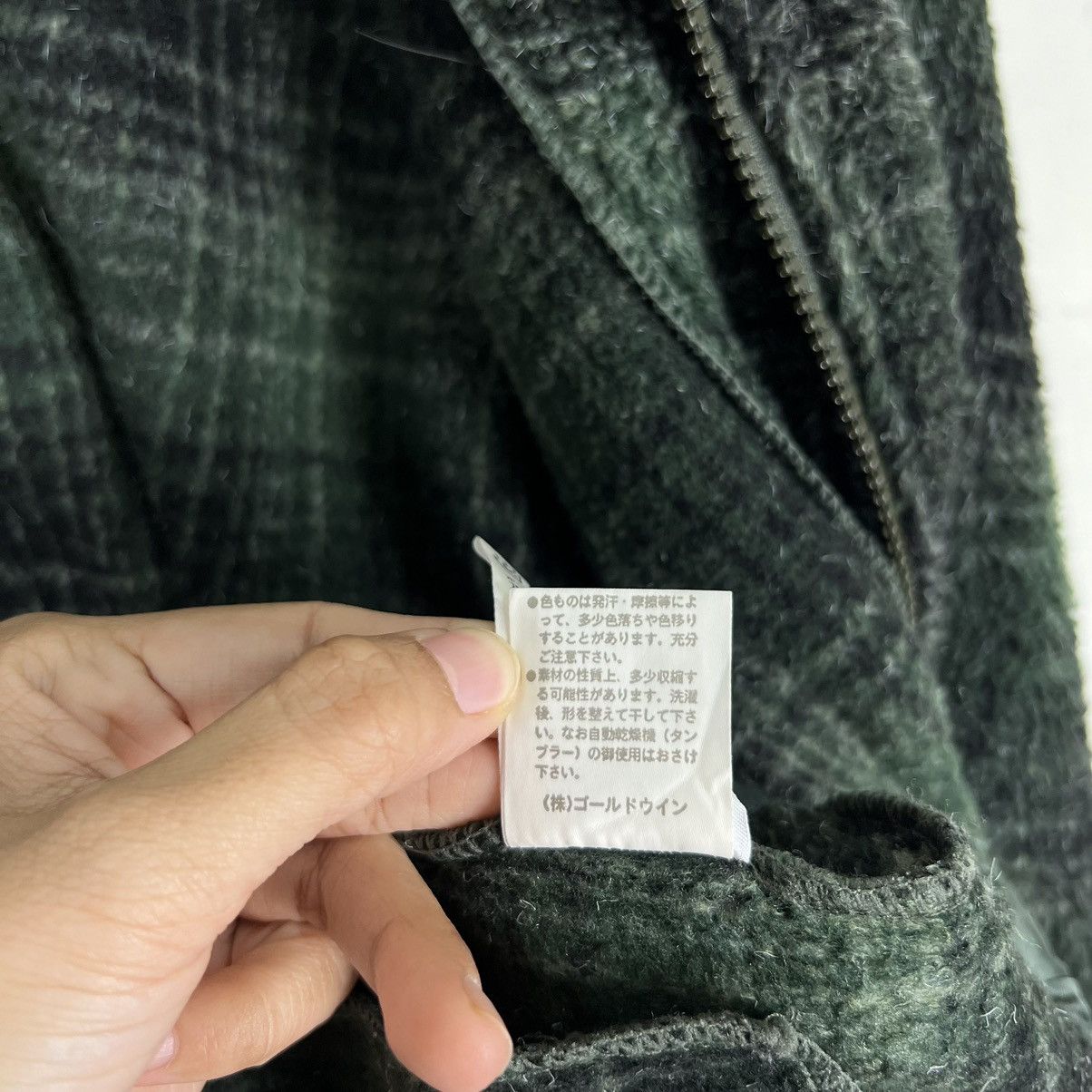 Helly Hansen 🔥 RARE VINTAGE HELLY HANSEN PLAID ANORAK FLEECE Size US L / EU 52-54 / 3 - 19 Thumbnail
