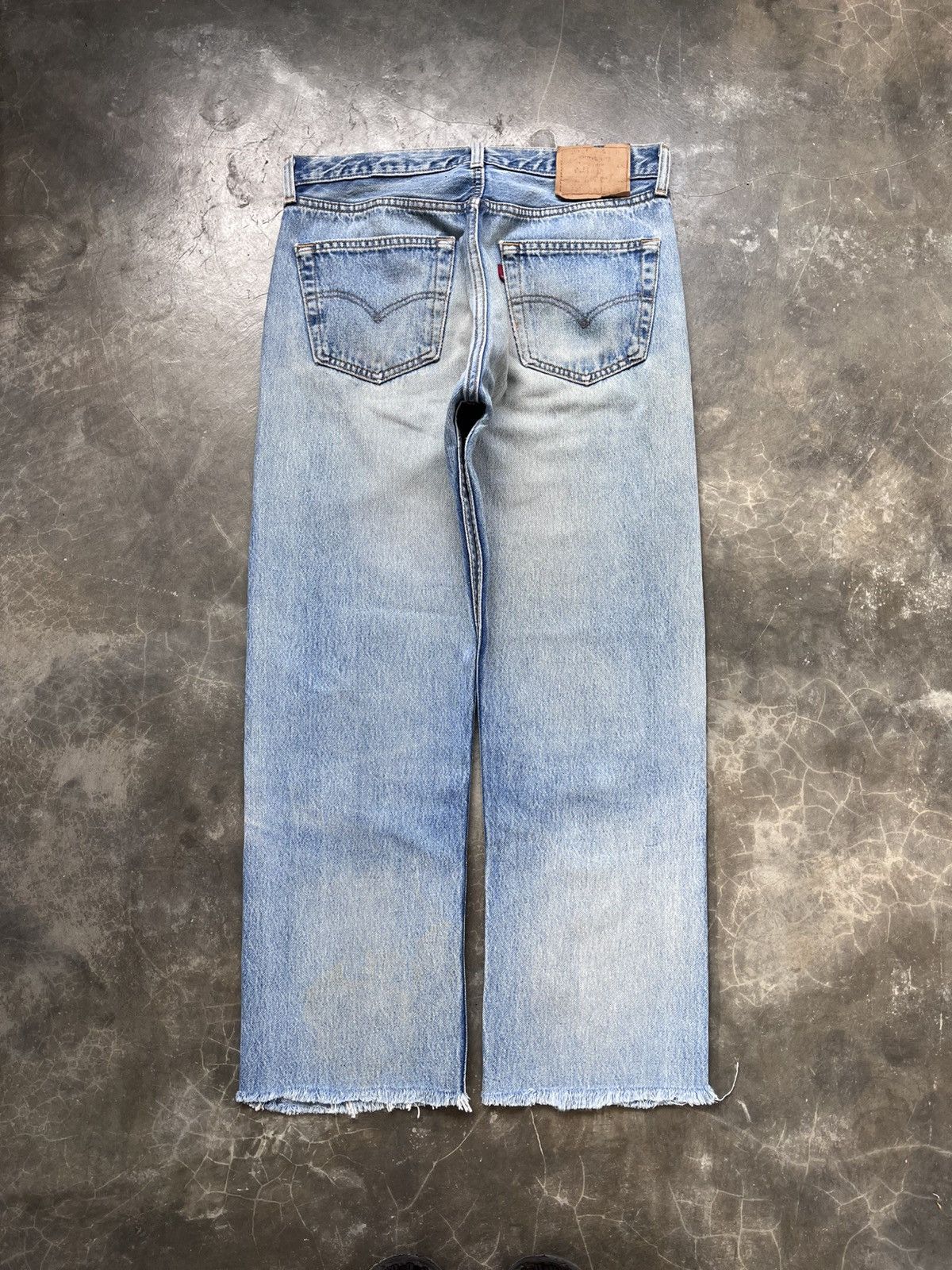 Levi's Levi’s 501 Denim Pants Size US 31 - 1 Thumbnail