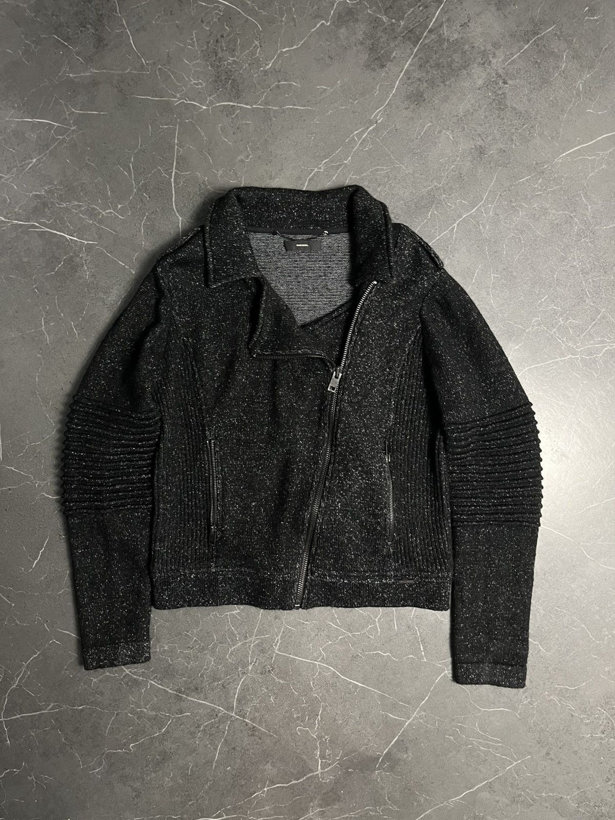 Diesel Diesel avant garde wool rare model y2k Size US L / EU 52-54 / 3 - 7 Thumbnail