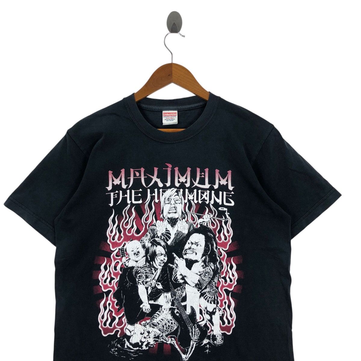 Band Tees Maximum The Hormone T-Shirt Band Tees Size US M / EU 48-50 / 2 - 2 Thumbnail