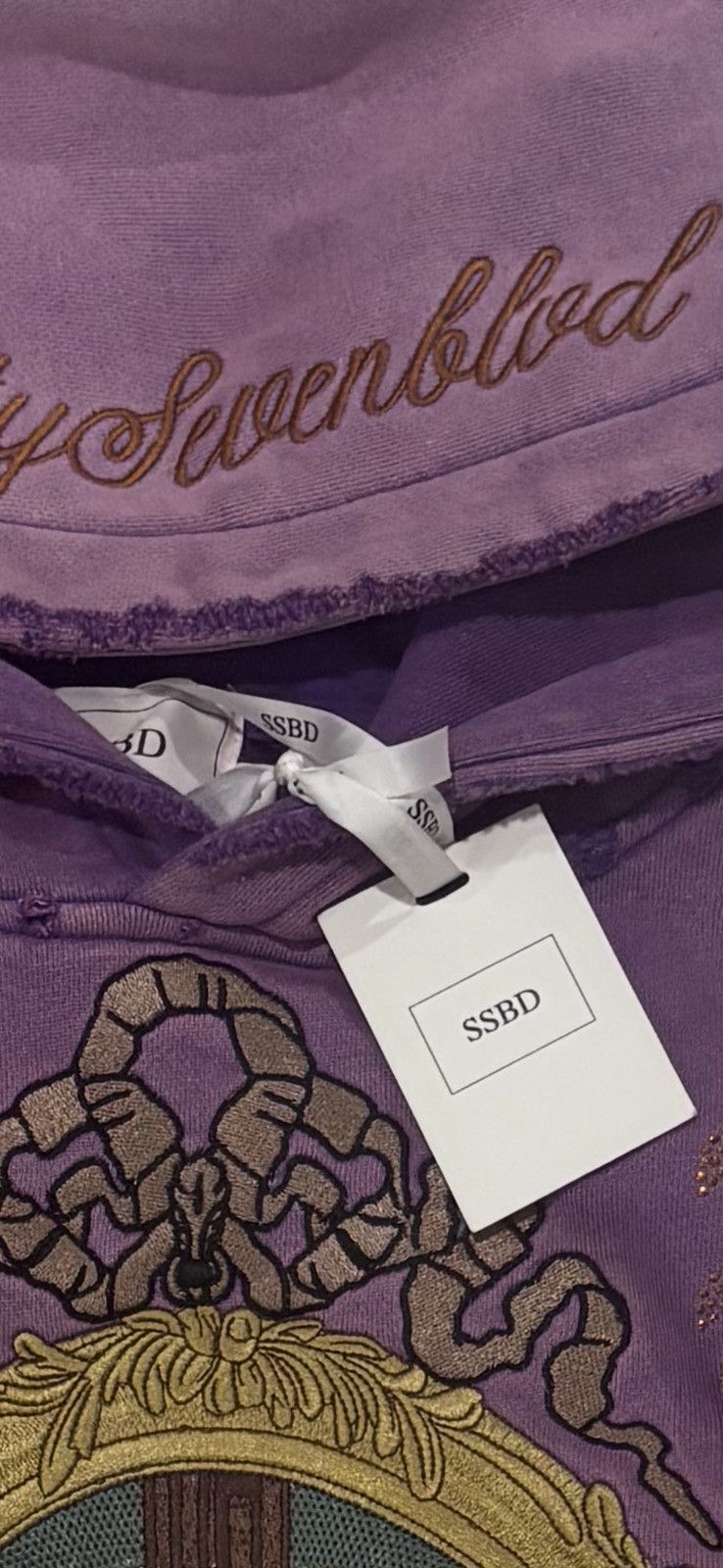Other Cristo Portrait Pullover Hoodie Size US S / EU 44-46 / 1 - 2 Thumbnail