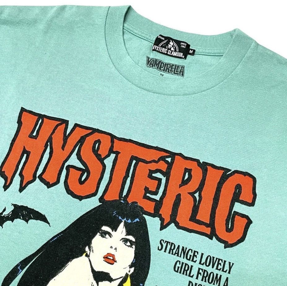 Hysteric Glamour hysteric glamour vampirella tshirt Size US M / EU 48-50 / 2 - 2 Thumbnail