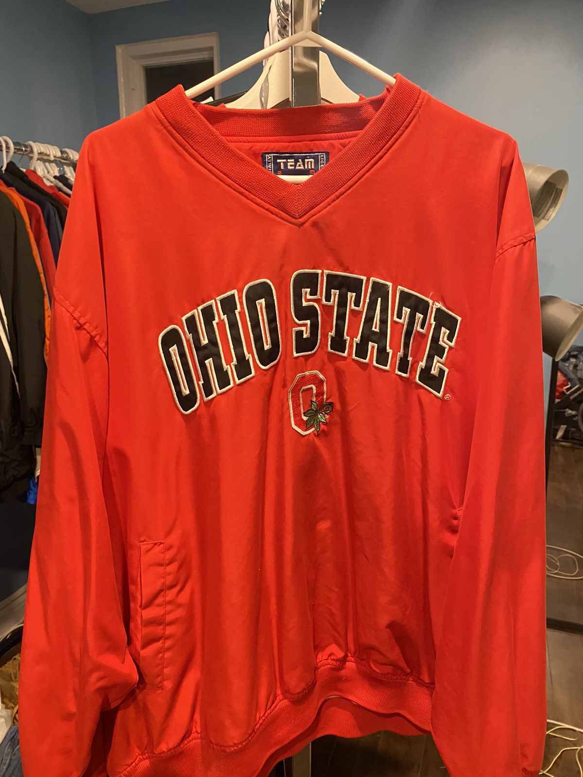 Vintage Vintage Ohio state windbreaker Size US XL / EU 56 / 4 - 1 Thumbnail