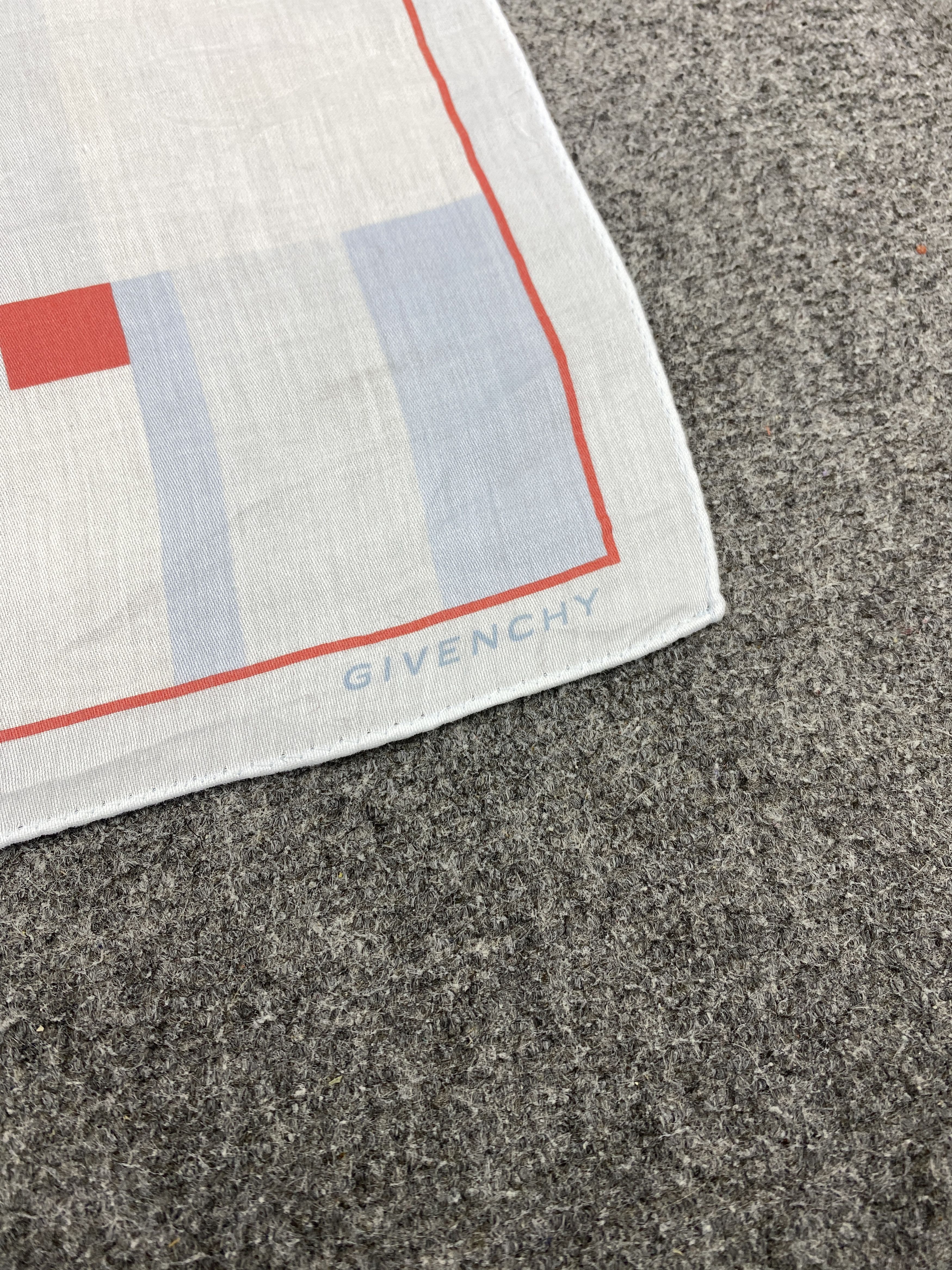 Givenchy Vintage Givenchy Handkerchief / Neckerchief KT0284 Size ONE SIZE - 5 Thumbnail