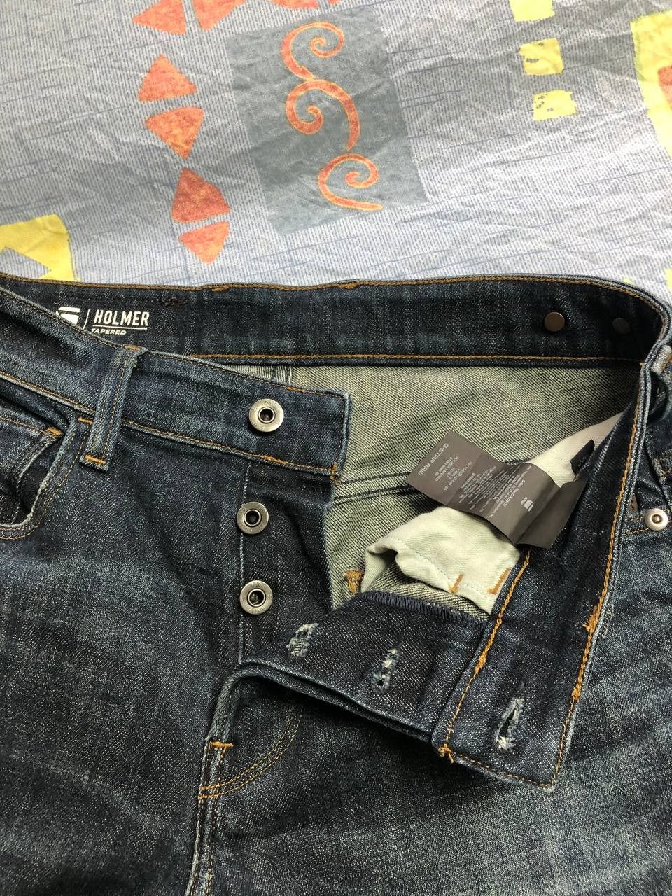 G-Star CRAZY Y2K G-STAR JEANS Size US 29 - 14 Thumbnail