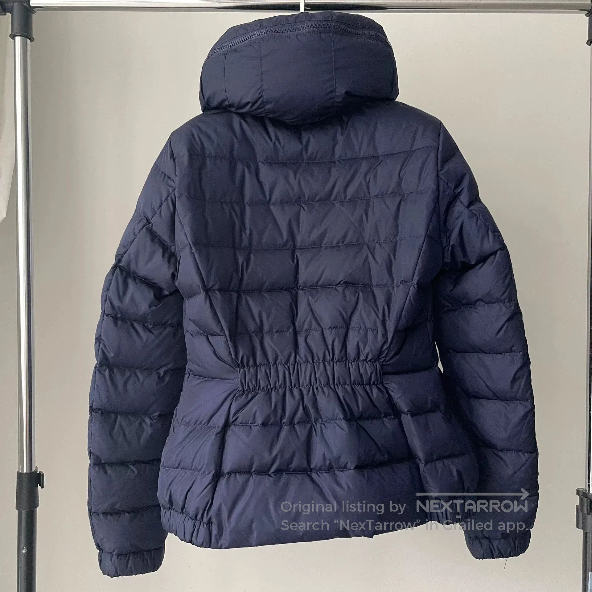 Moncler Moncler Sleeve Logo Fitted Down Jacket. Size XS / US 0-2 / IT 36-38 - 2 Thumbnail