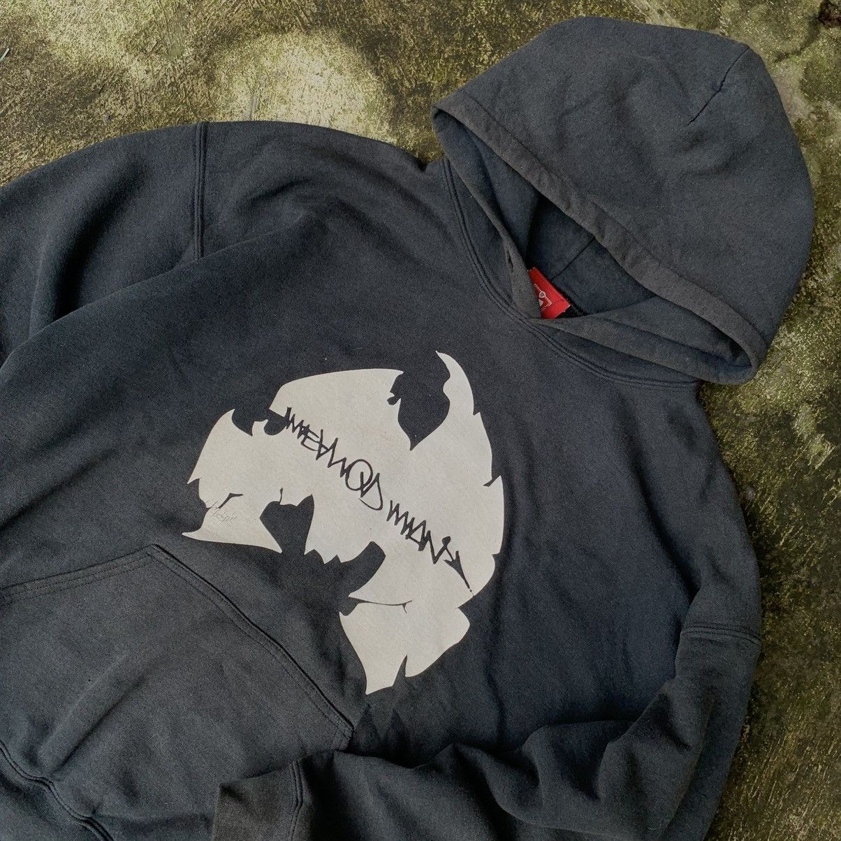 Vintage Wu Wear Method Man Wu-Tang Clan Hoodie