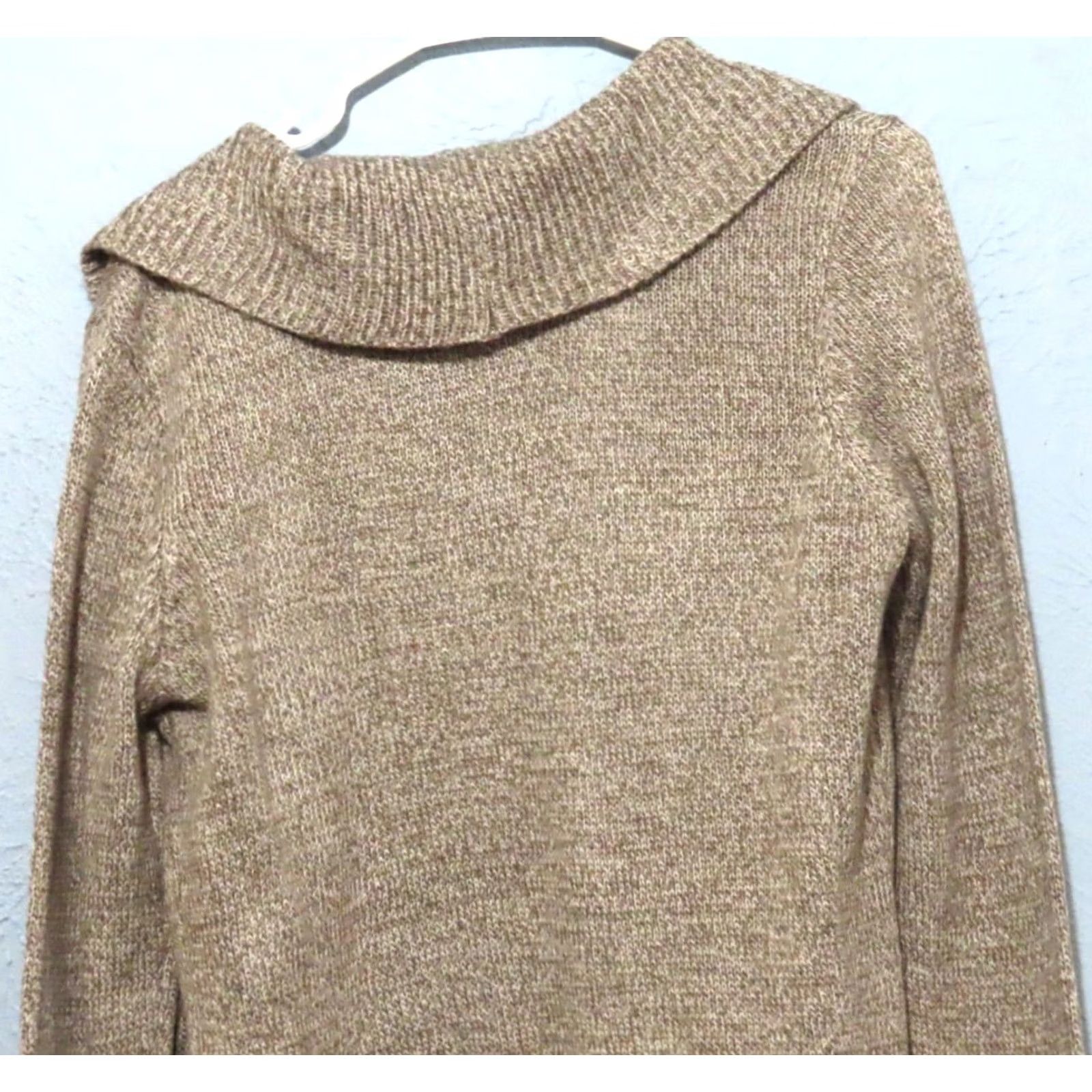 Vintage VINTAGE Karen Scott Women's M Turbo Cardigan Gull Marl NWT Size M / US 6-8 / IT 42-44 - 8 Thumbnail