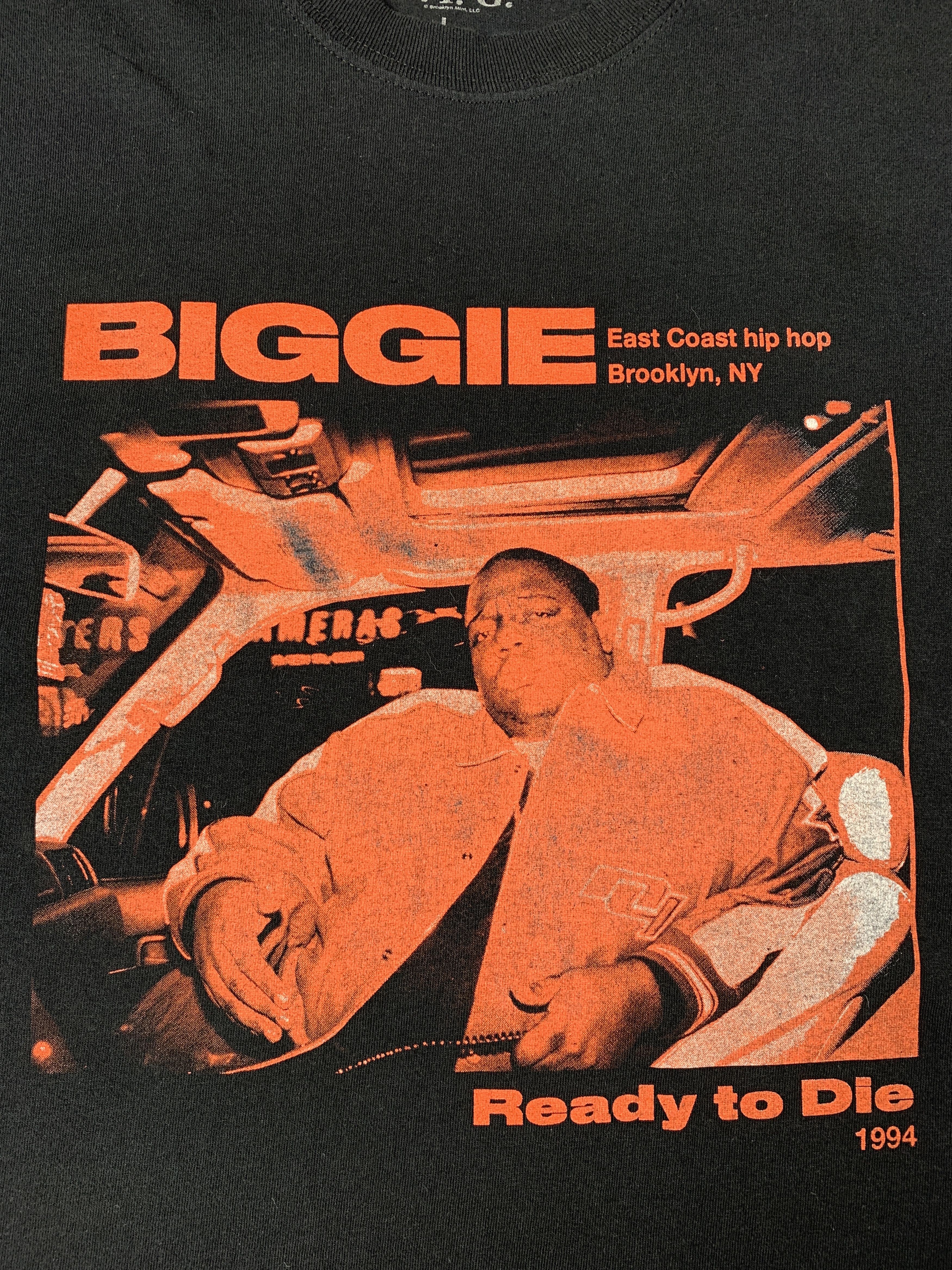 Rap Tees × Vintage 1994 BIGGIE Notorius READY TO DIE BROOKLYN Oversize Tank Top Size US XL / EU 56 / 4 - 4 Thumbnail