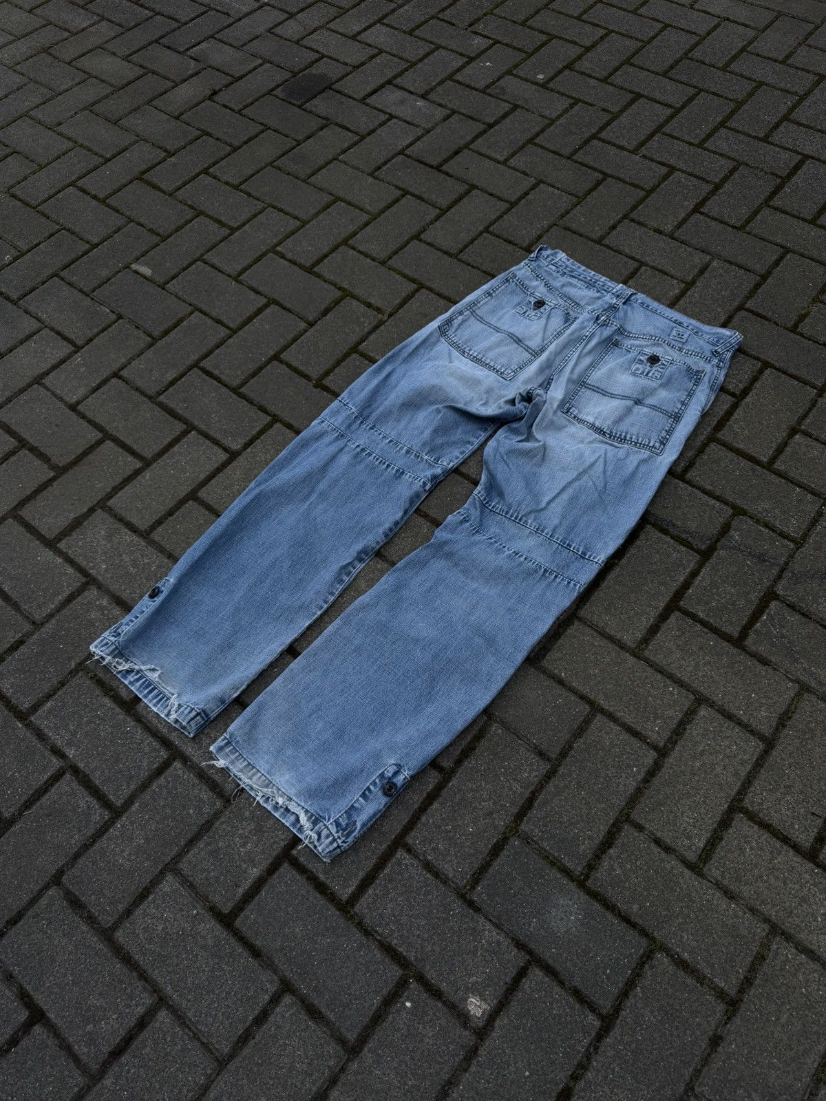 Diesel Vintage Diesel 3D Jeans W31 Denim Pants Y2K Avant-garde Size US 31 - 4 Thumbnail