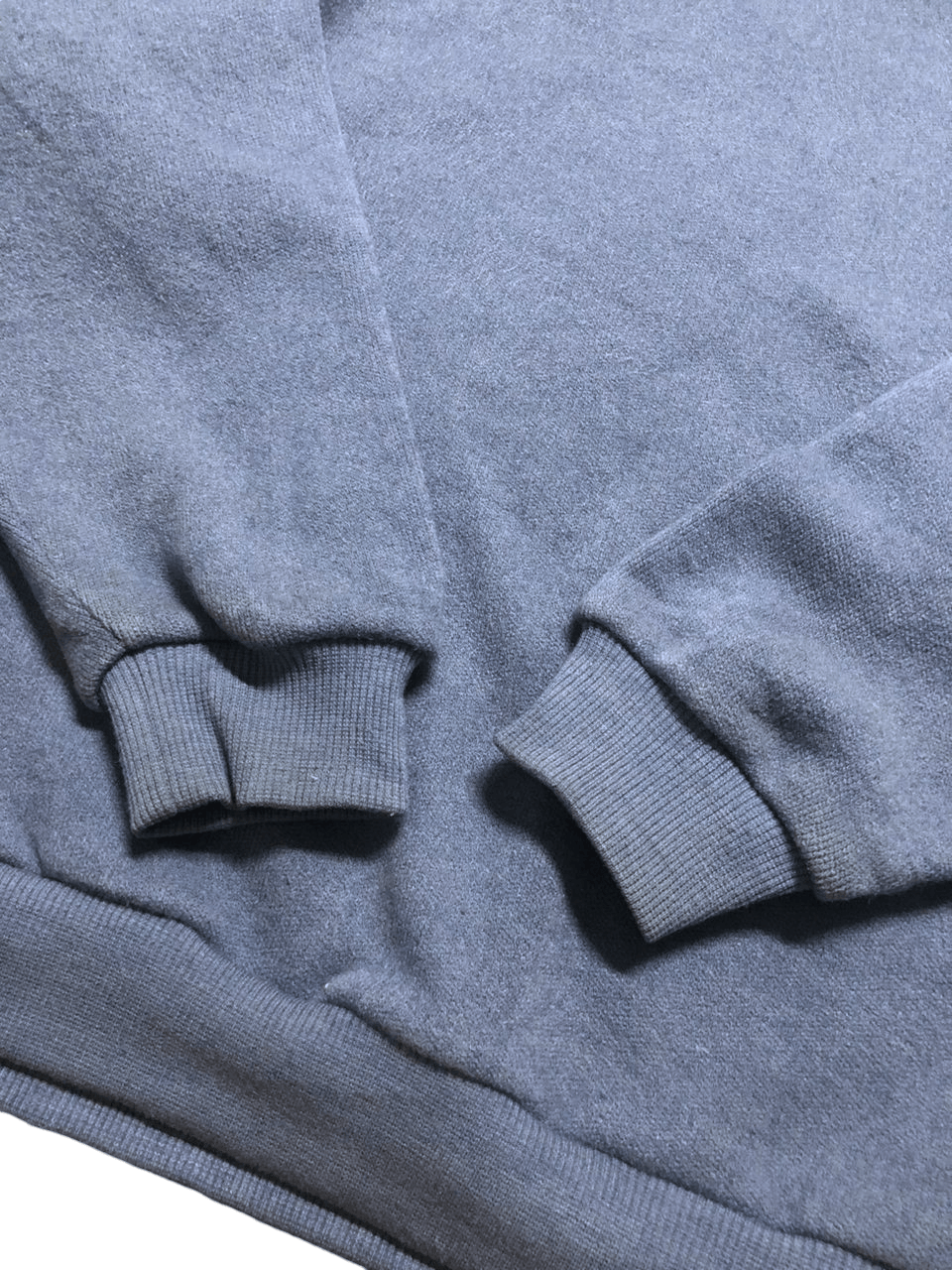 Vintage 90s Le Coq Sportif Center Logo Collar Sweatshirt