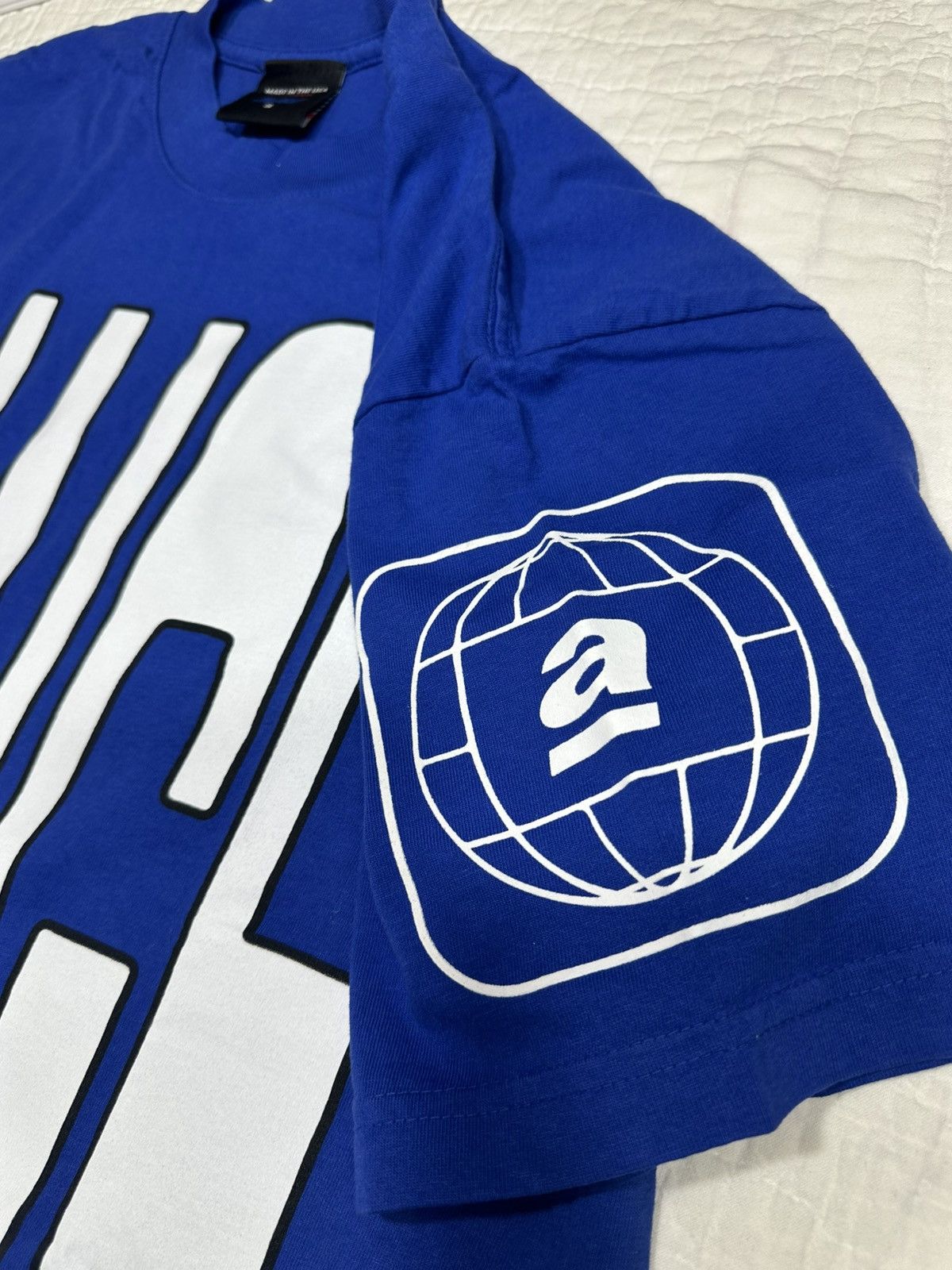 AWGE AWGE Prepare Rave Promo Tee- New Size Small Size US S / EU 44-46 / 1 - 6 Thumbnail