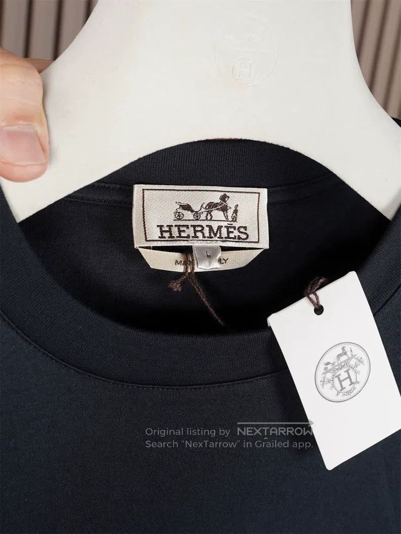 Hermes Hermes Men's 2025 T-Shirt Size US L / EU 52-54 / 3 - 4 Thumbnail